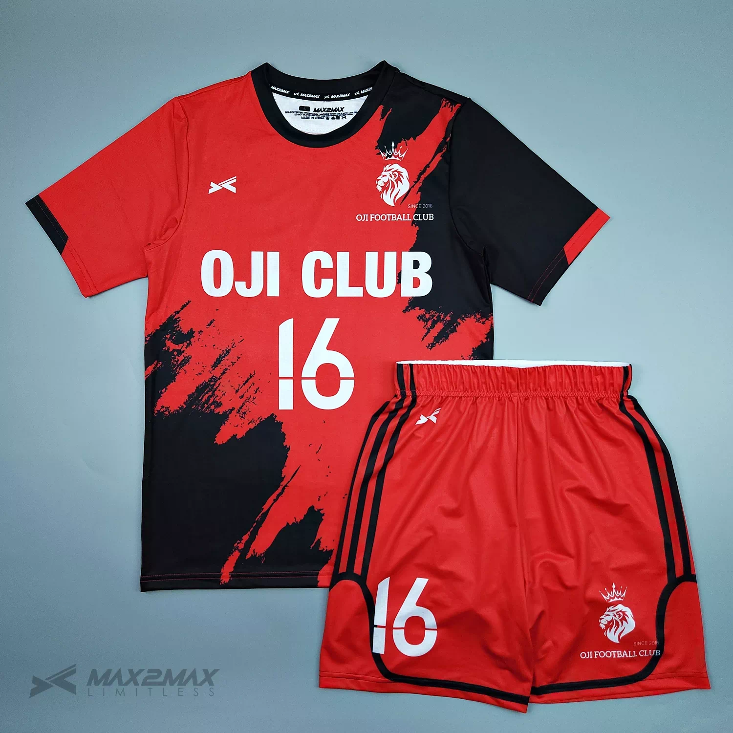 サッカーユニフォーム –OJI CLUB_1st