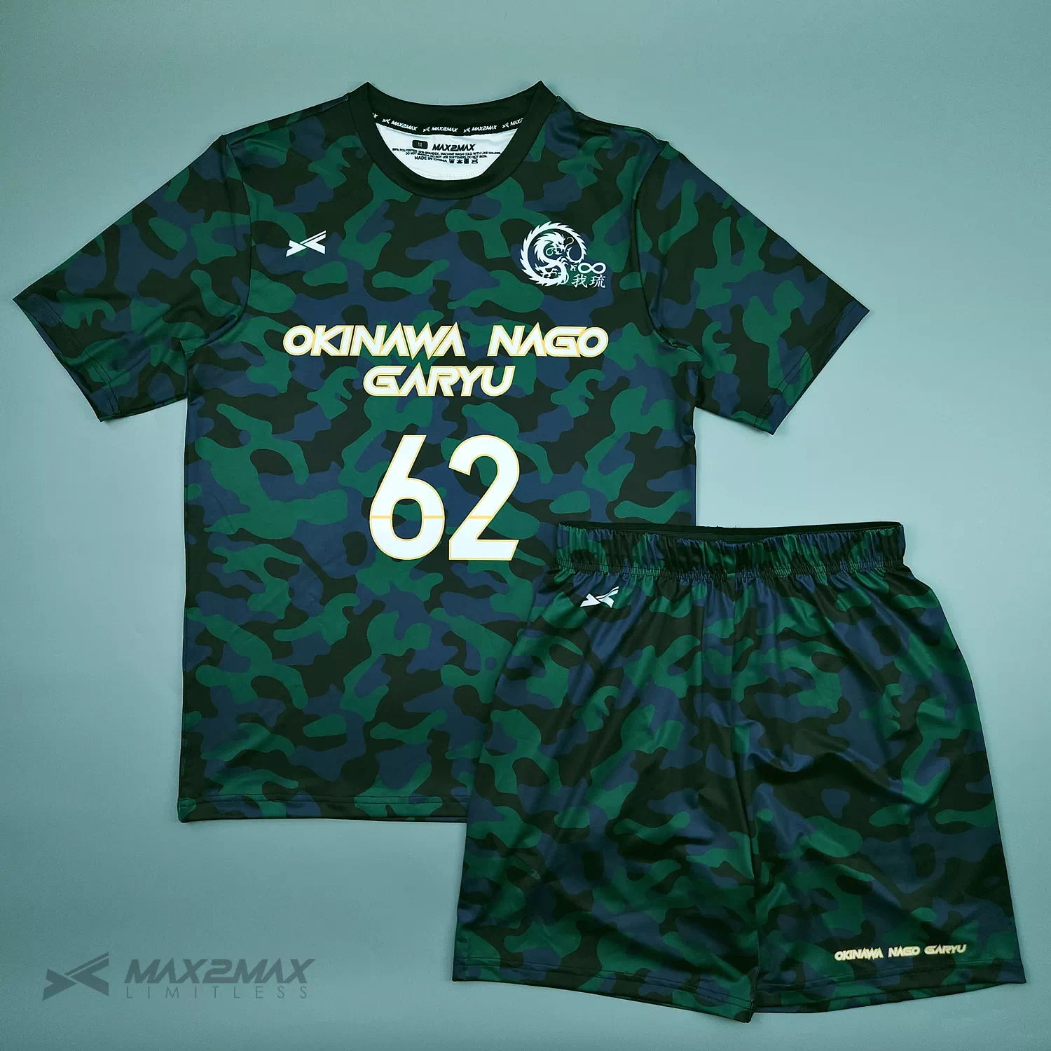 サッカーユニフォーム –Okinawa NagoGARYU_1st