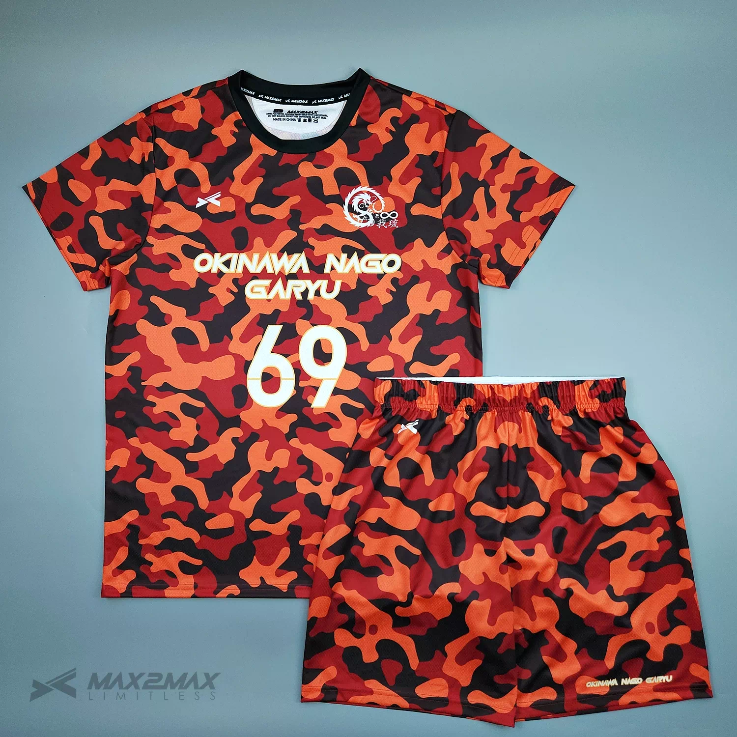 サッカーユニフォーム –Okinawa NagoGARYU_GK_1st