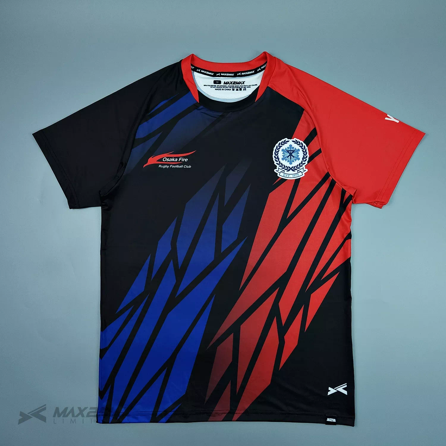 サッカーユニフォーム –OSAKA FIRE RUGBY FC_1st