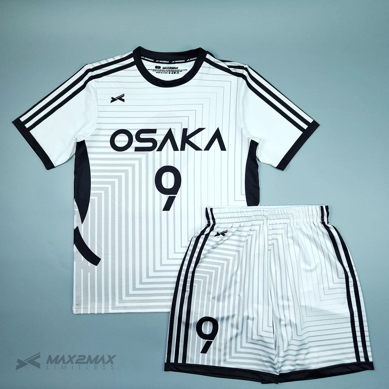 サッカーユニフォーム –OSAKA NAGAI_1st