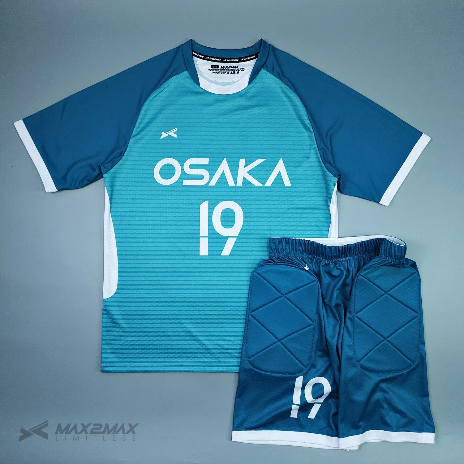 サッカーユニフォーム –OSAKA NAGAI_GK_1st