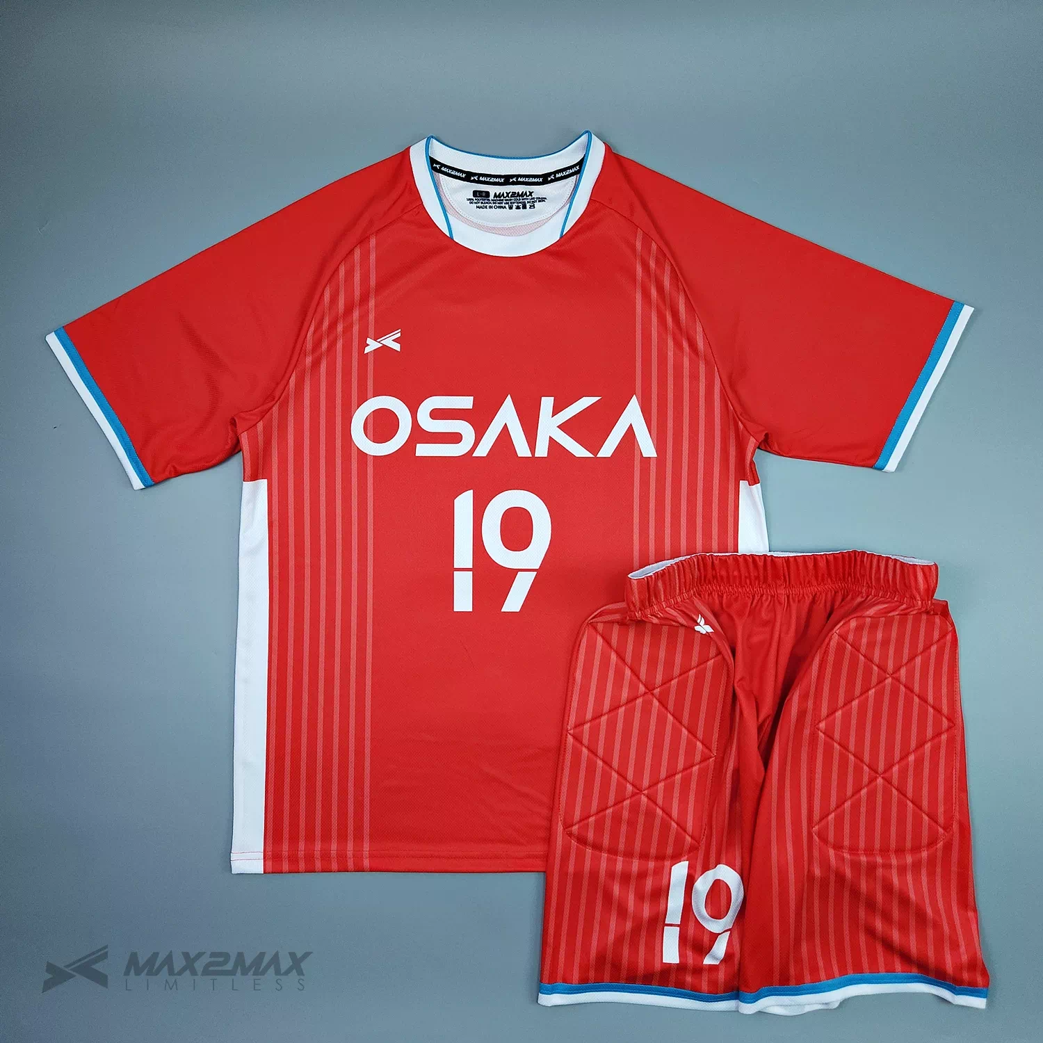 サッカーユニフォーム –OSAKA NAGAI_GK_2nd