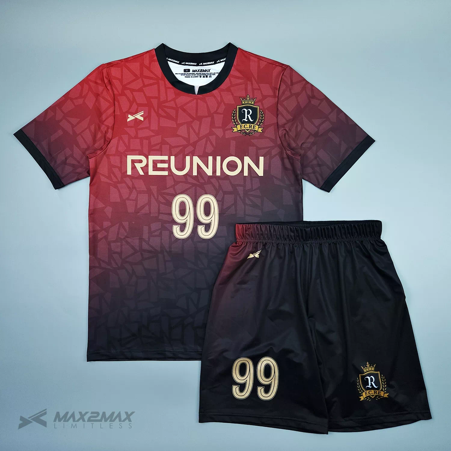 サッカーユニフォーム –Osaka Reunion_2nd