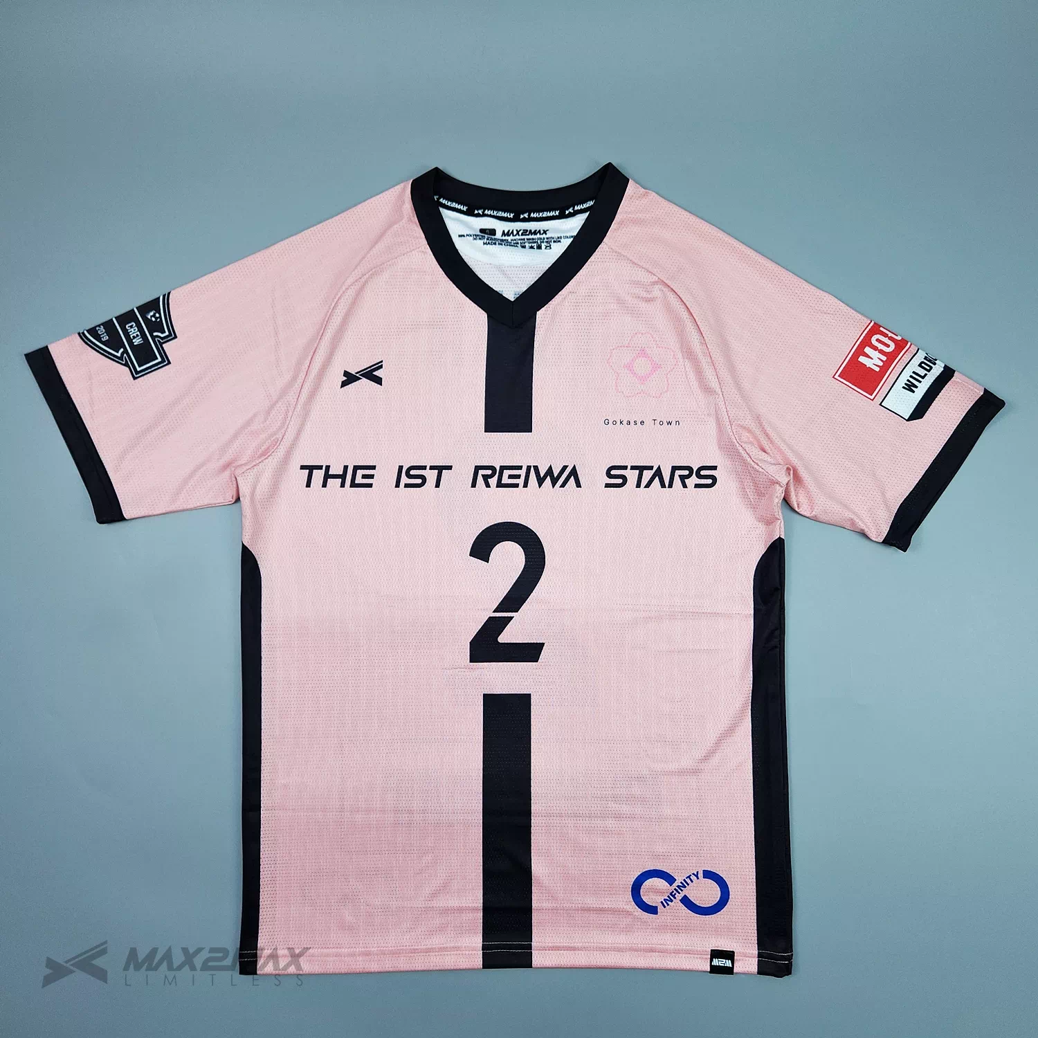 サッカーユニフォーム –R debut Crew_1st