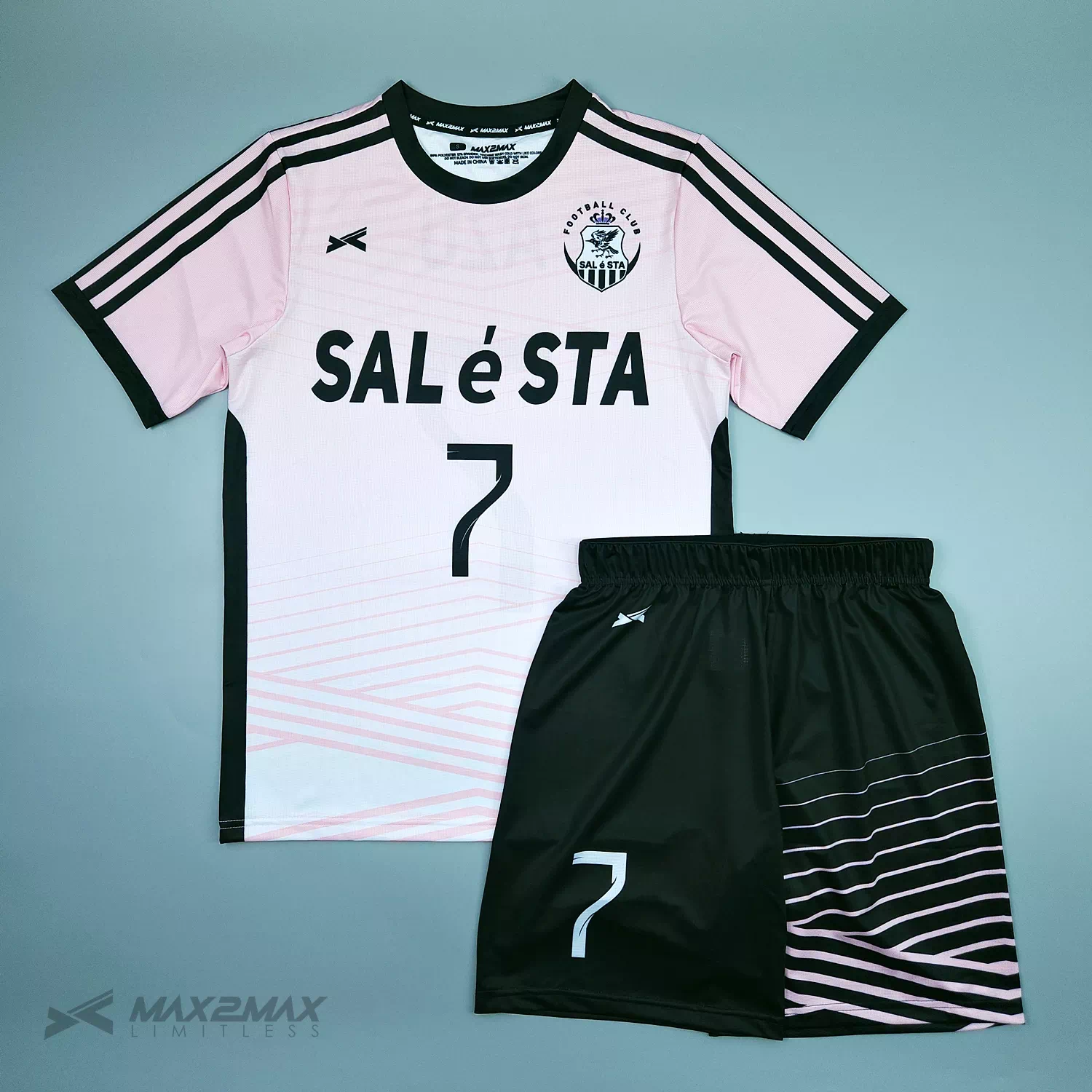 サッカーユニフォーム –SAL e STA_1st
