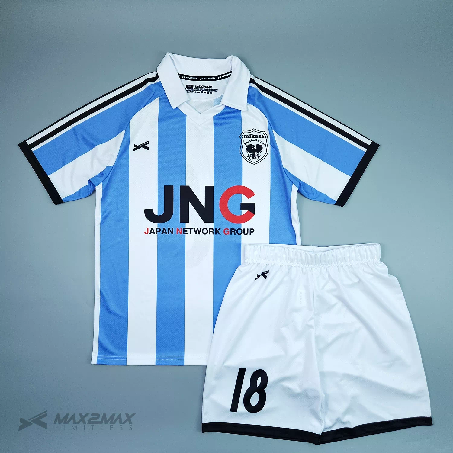 サッカーユニフォーム –SHIBATA MIKASA_1st