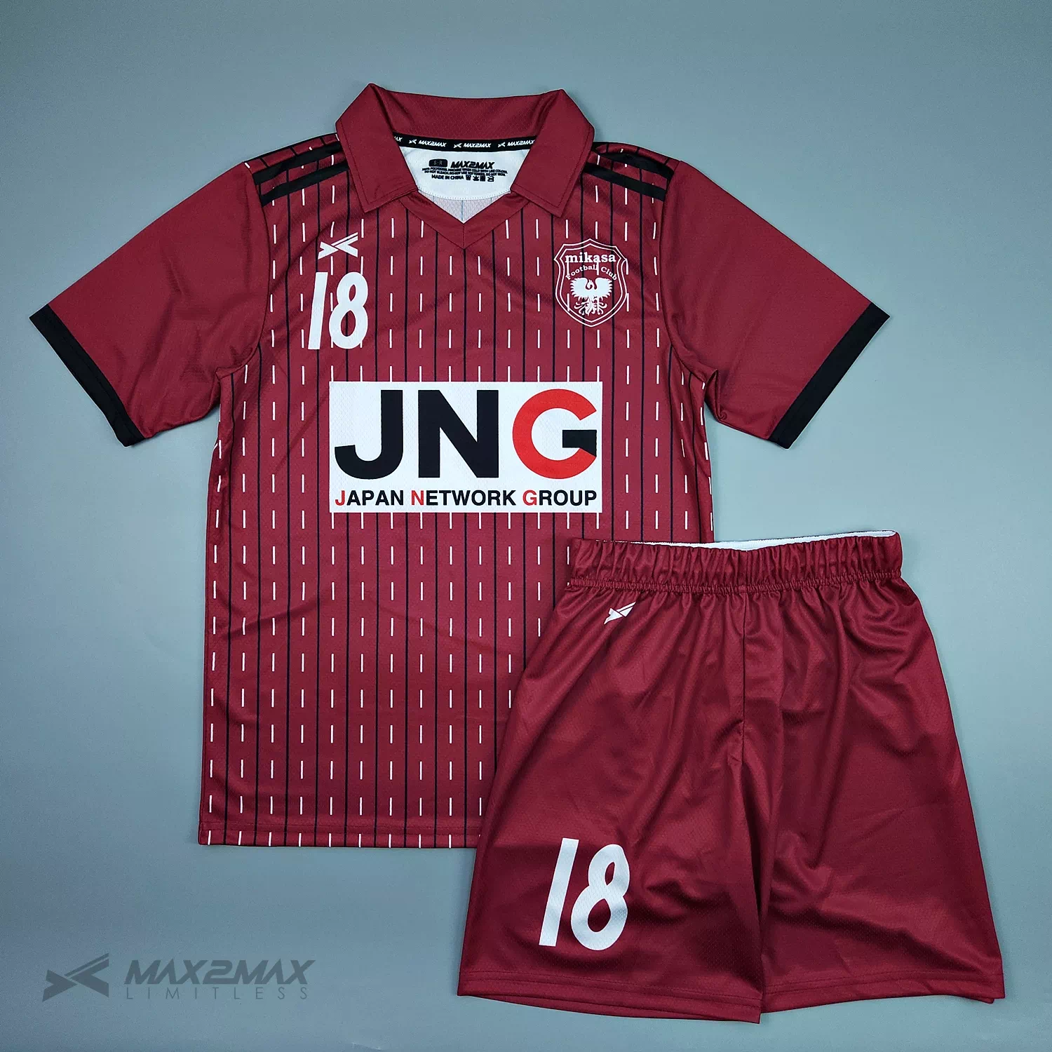 サッカーユニフォーム –SHIBATA MIKASA_2nd