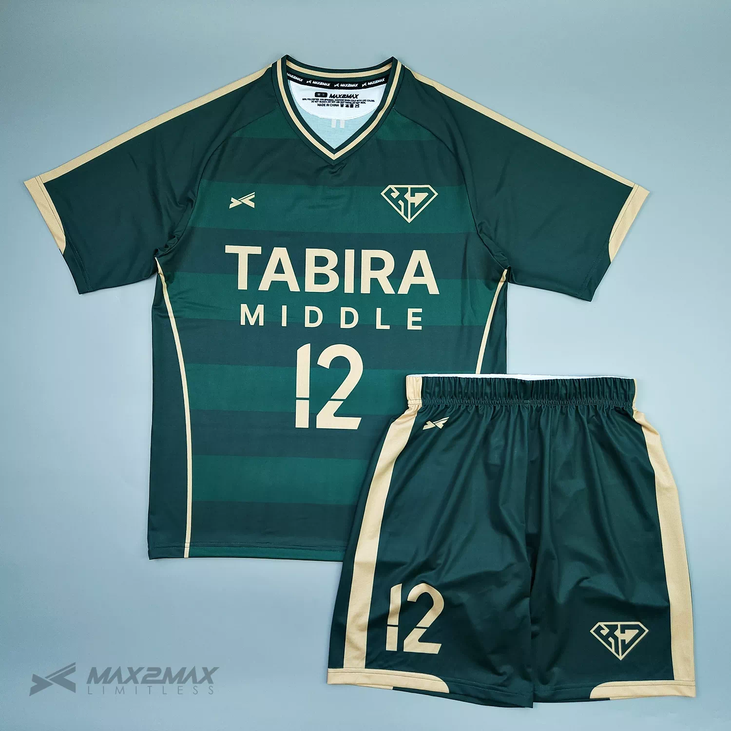 サッカーユニフォーム –Tabira Middle_1st