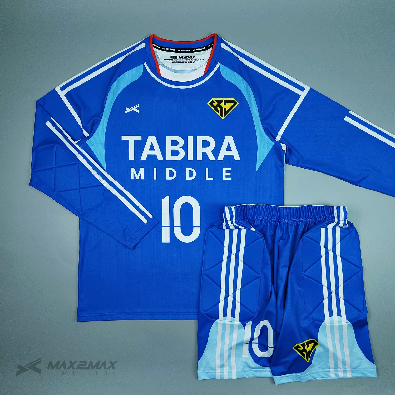 サッカーユニフォーム –Tabira Middle_GK_1st