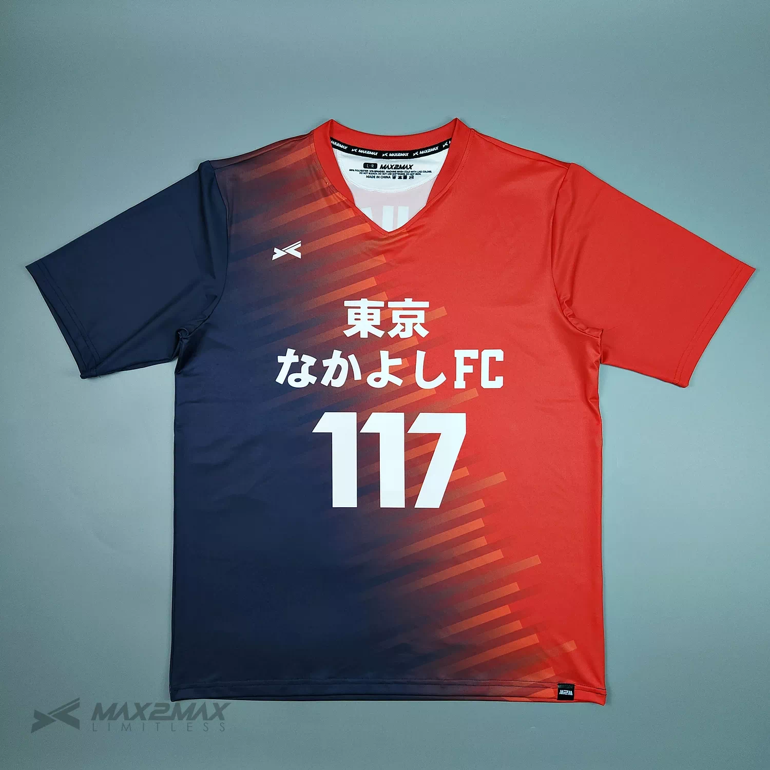 サッカーユニフォーム –TOKYO NAKAYOSHI FC_1st