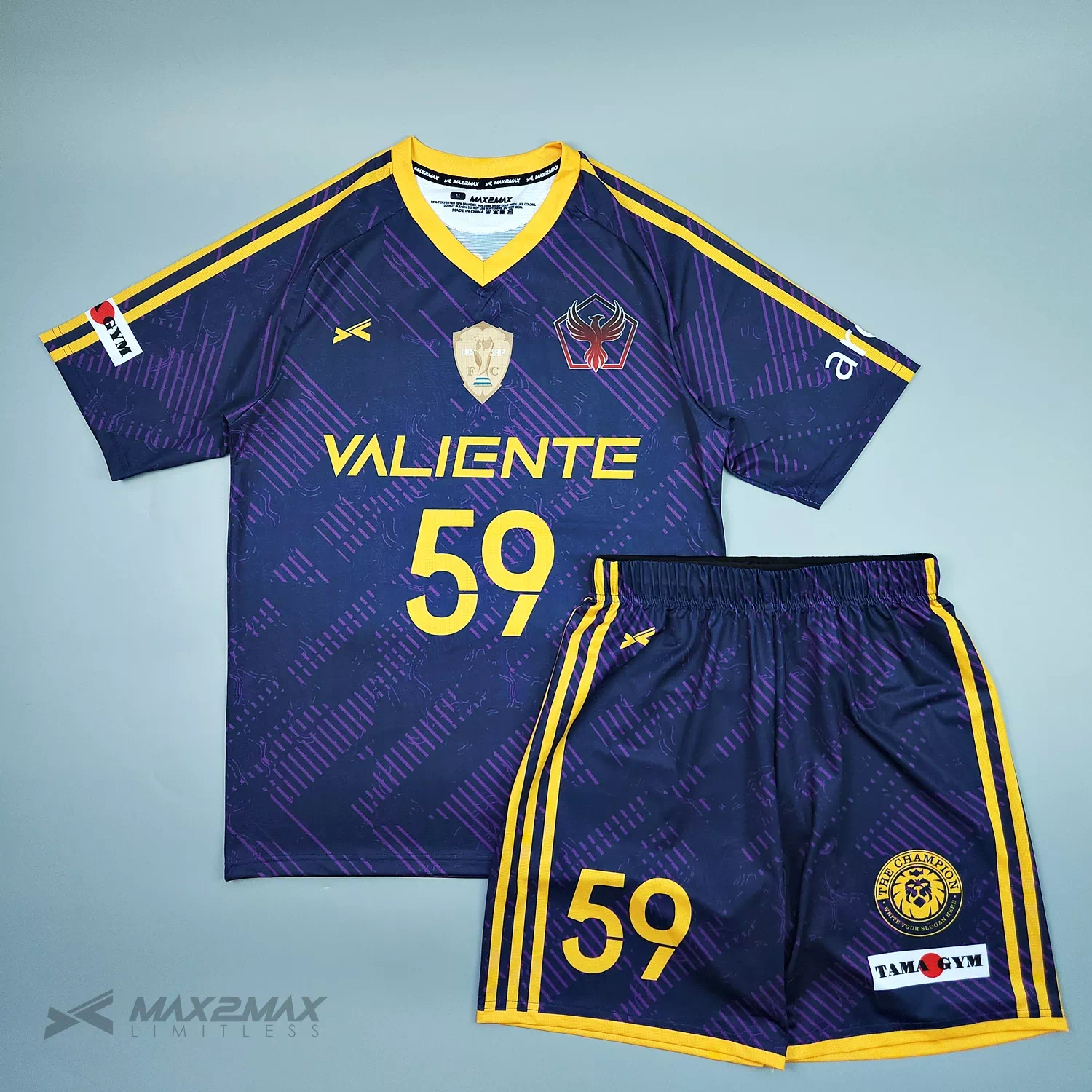 サッカーユニフォーム –TOKYO VALIENTE_1st
