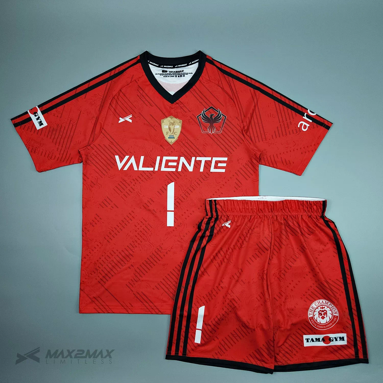 サッカーユニフォーム –TOKYO VALIENTE_GK_1st