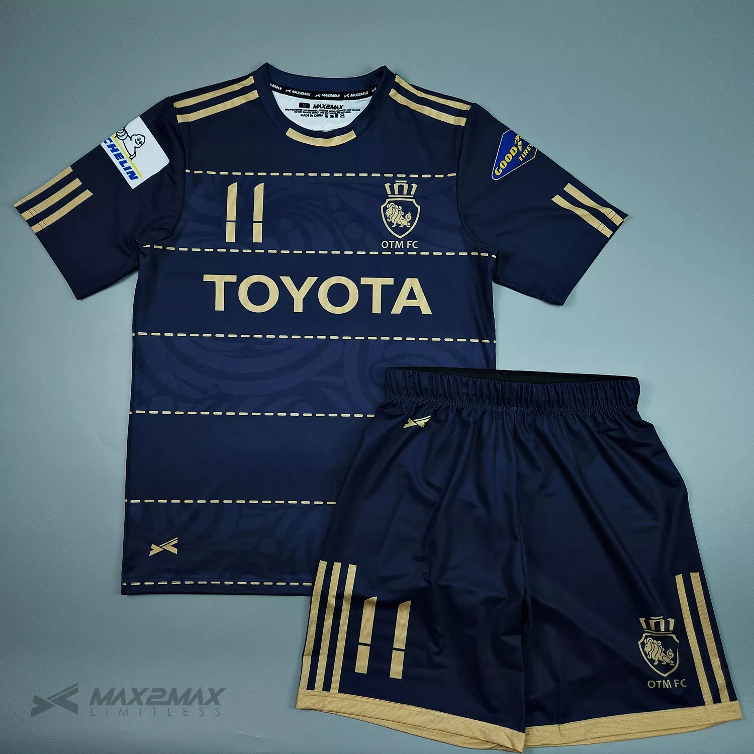 サッカーユニフォーム –TOYOTA_1st