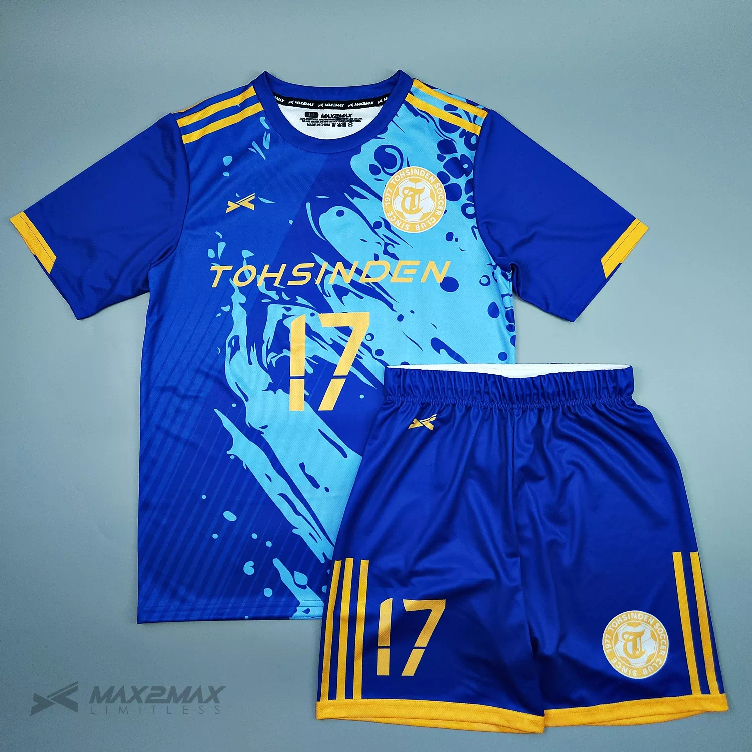 サッカーユニフォーム –TSC_2nd