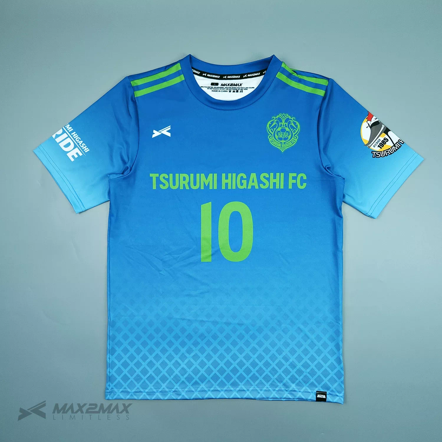 サッカーユニフォーム –TSURUMI HIGASHI FC_1st
