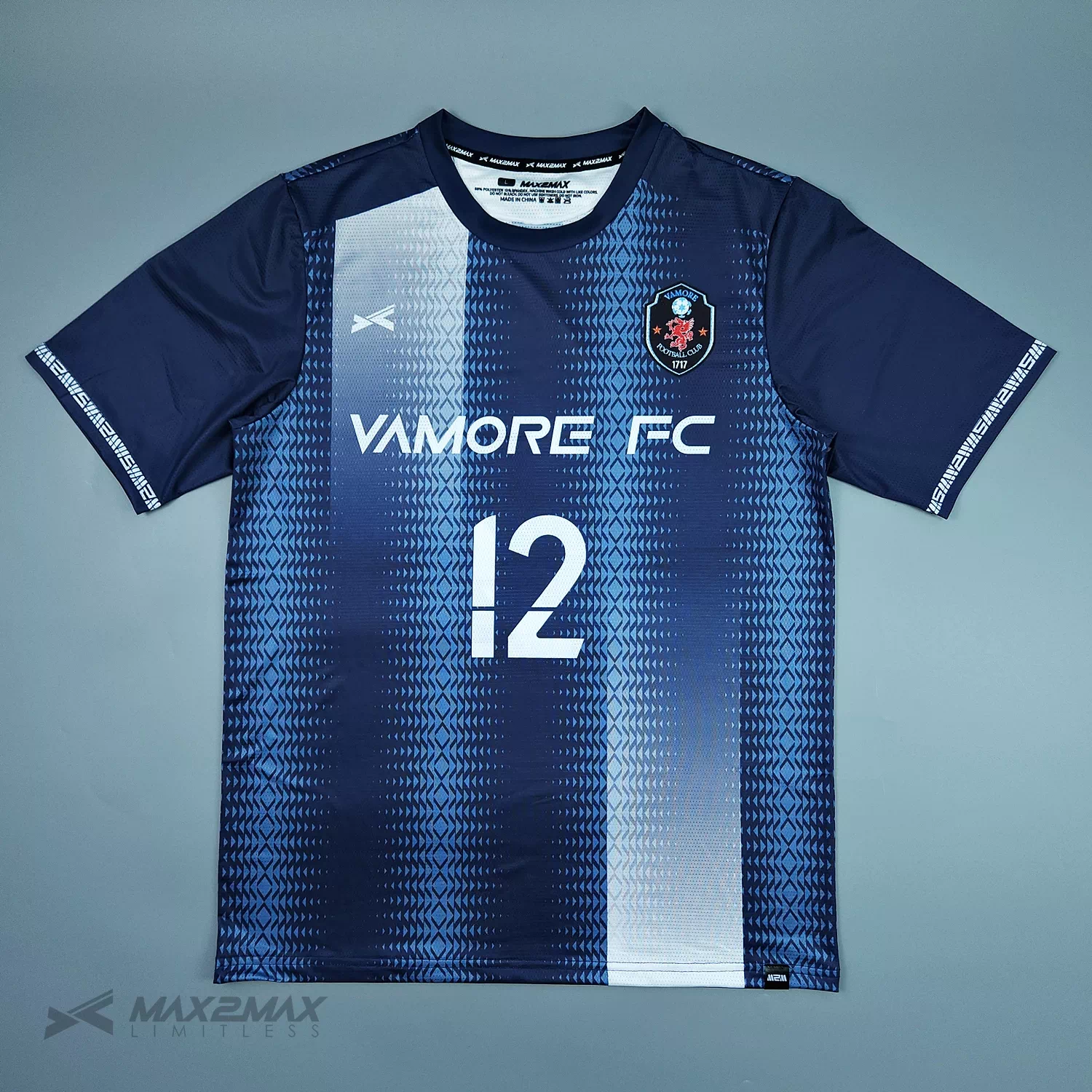 サッカーユニフォーム –VAMORE FC_1st
