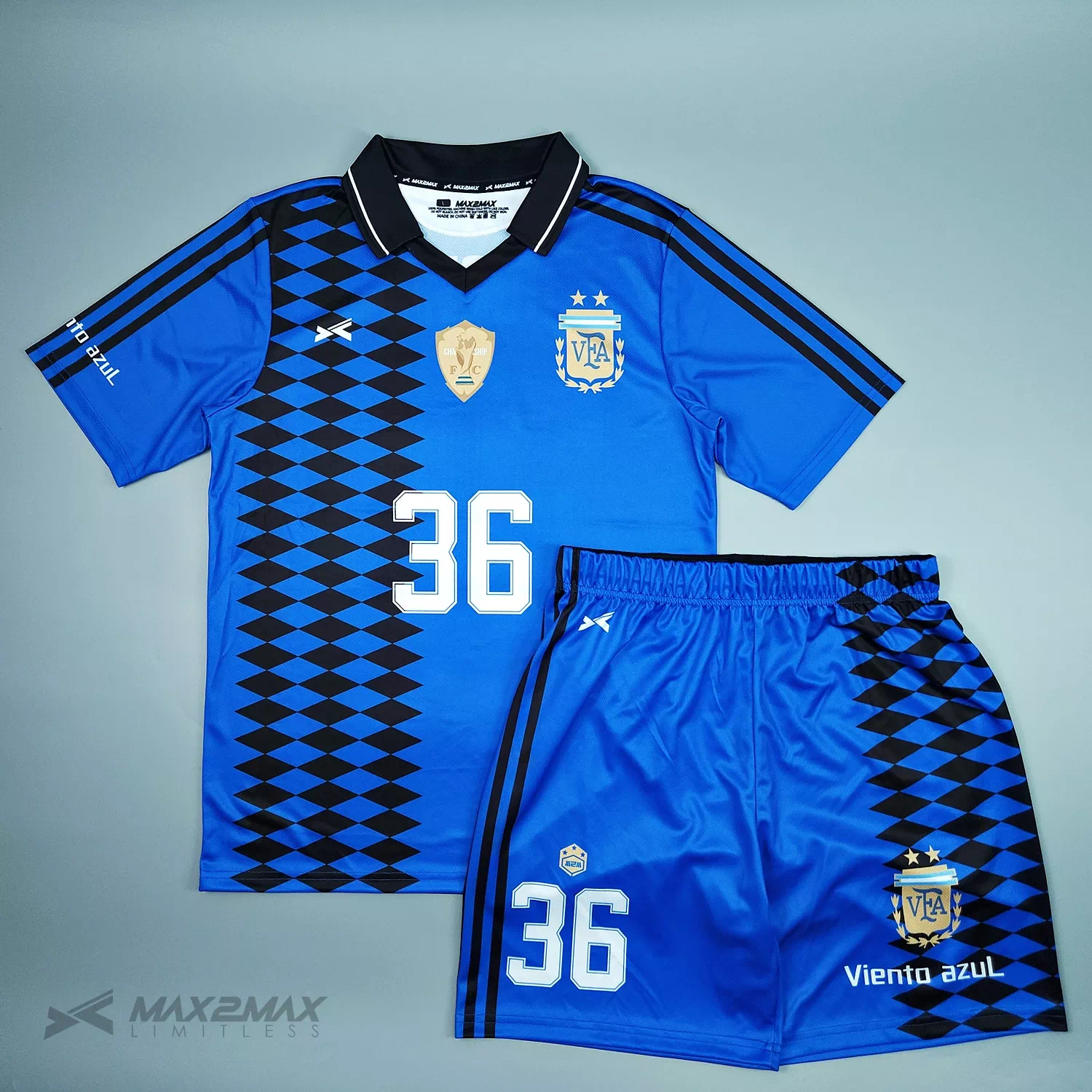サッカーユニフォーム –Viento azuL_2nd