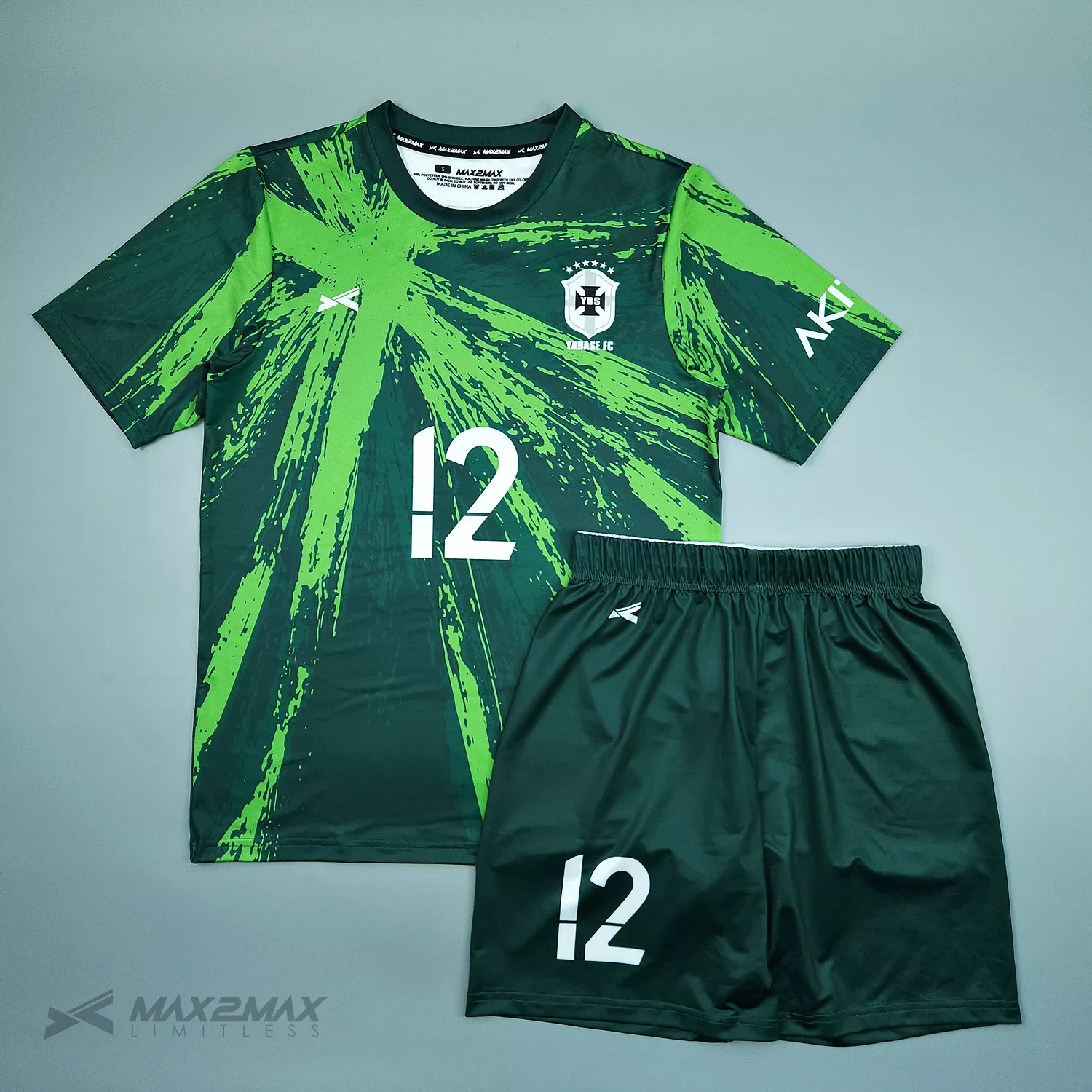 サッカーユニフォーム –YABASE FC_GK_1st
