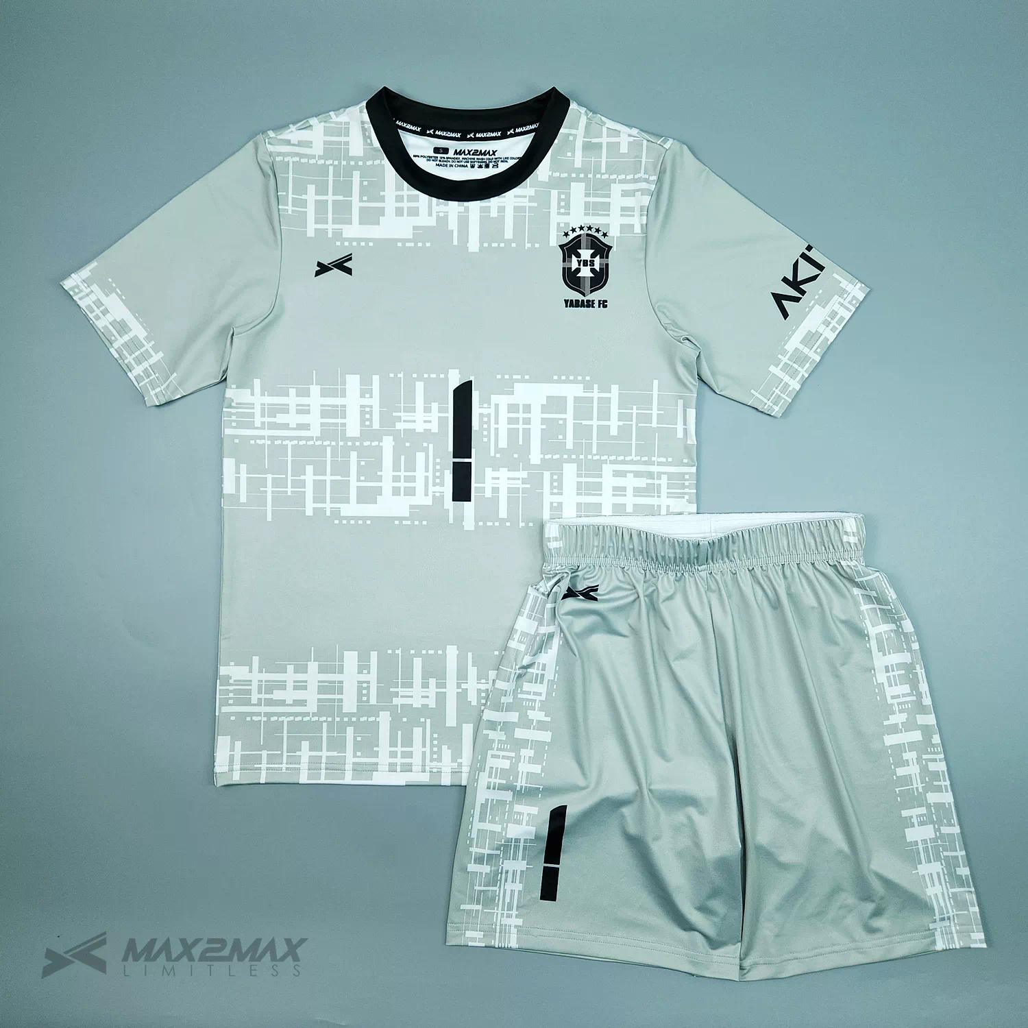 サッカーユニフォーム –YABASE FC_GK_2nd
