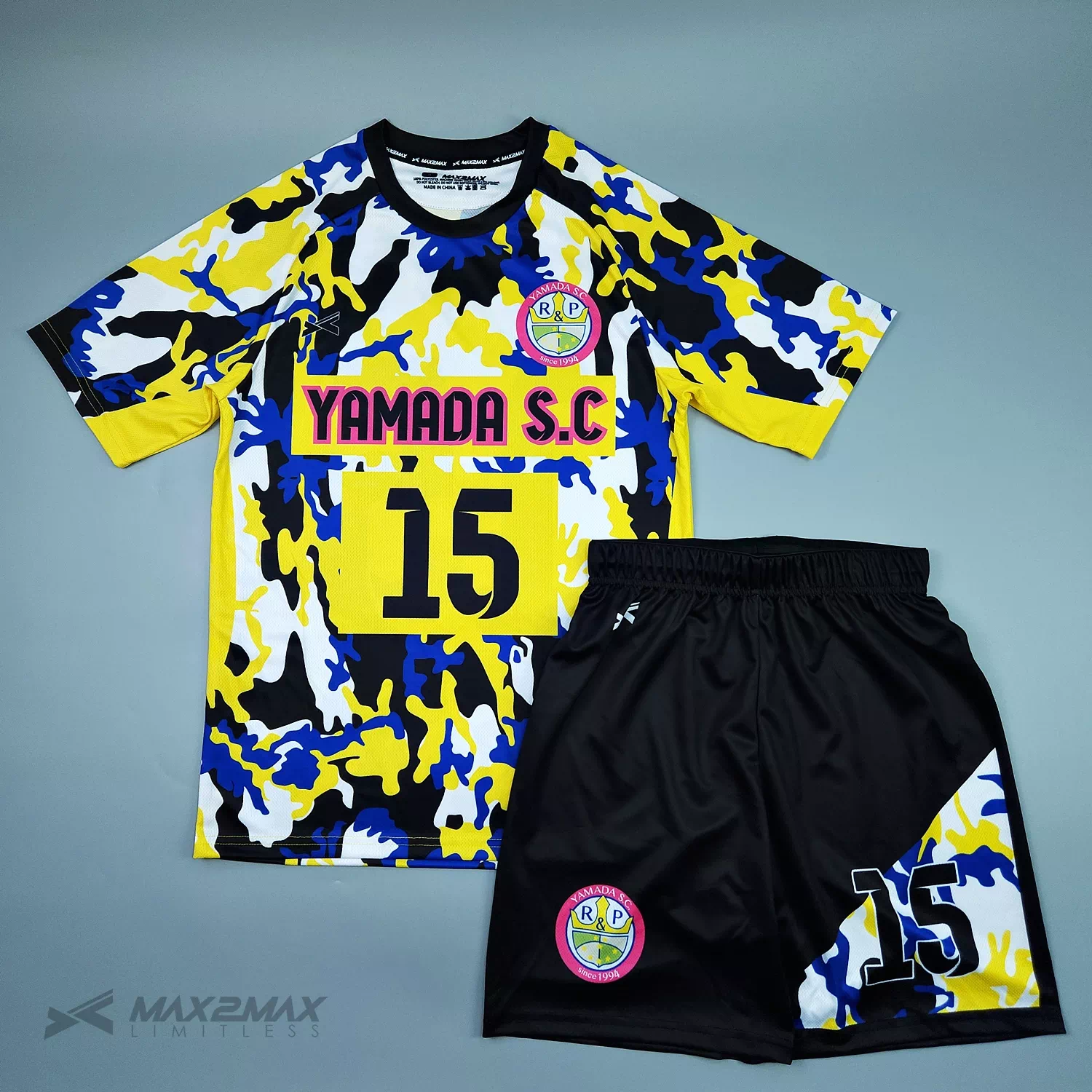 サッカーユニフォーム –YAMADA SC higashimori_1st