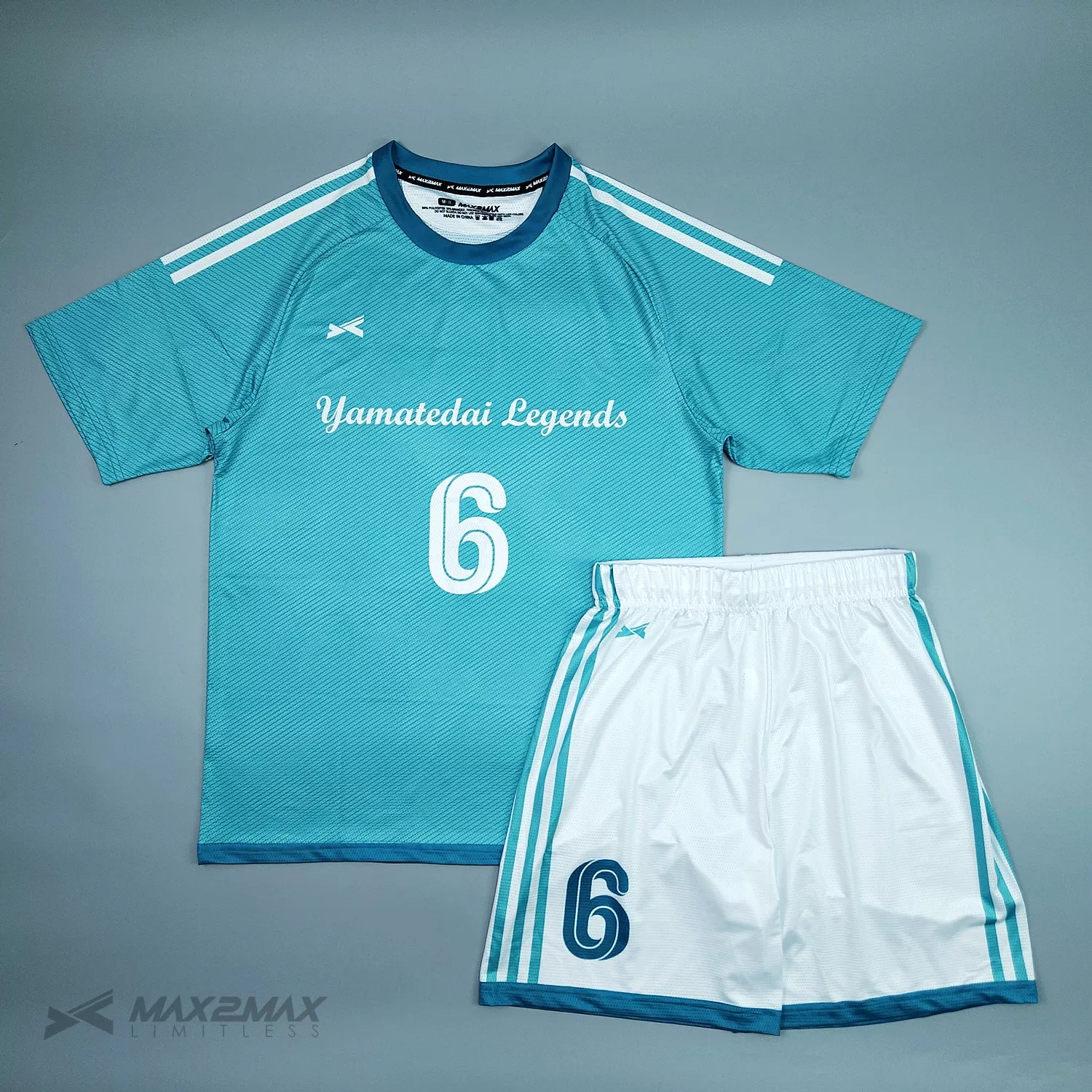サッカーユニフォーム –Yamatedai legends_1st