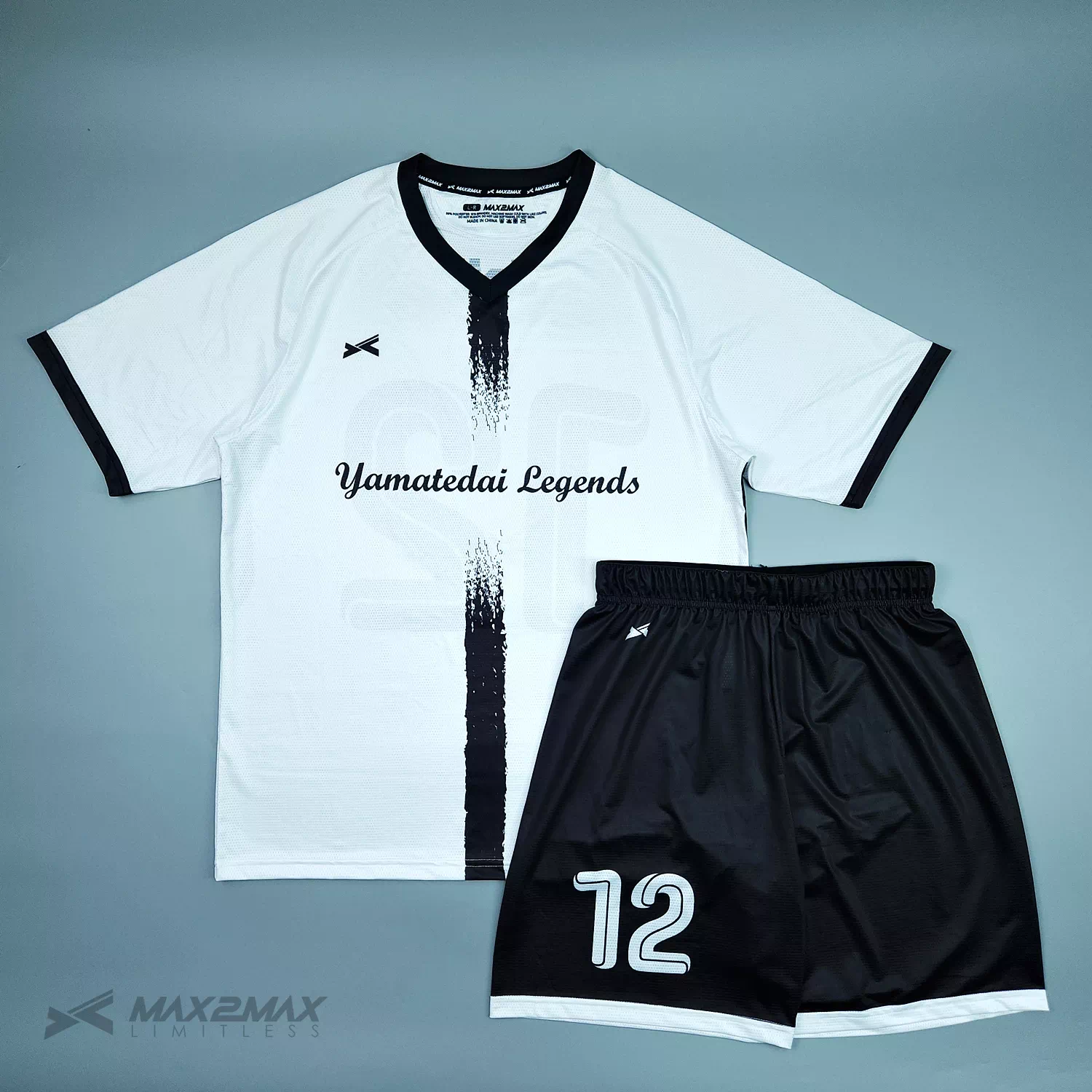 サッカーユニフォーム –Yamatedai legends_GK_1st