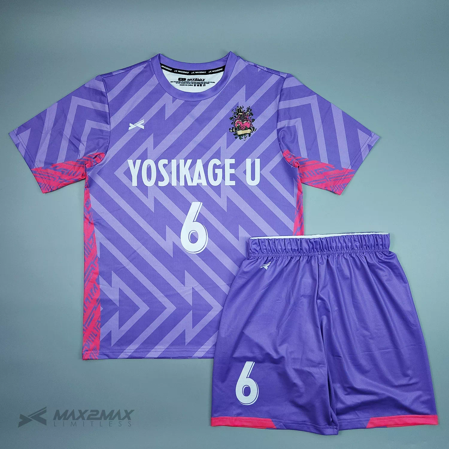 サッカーユニフォーム –YOSIKAGE U_2nd