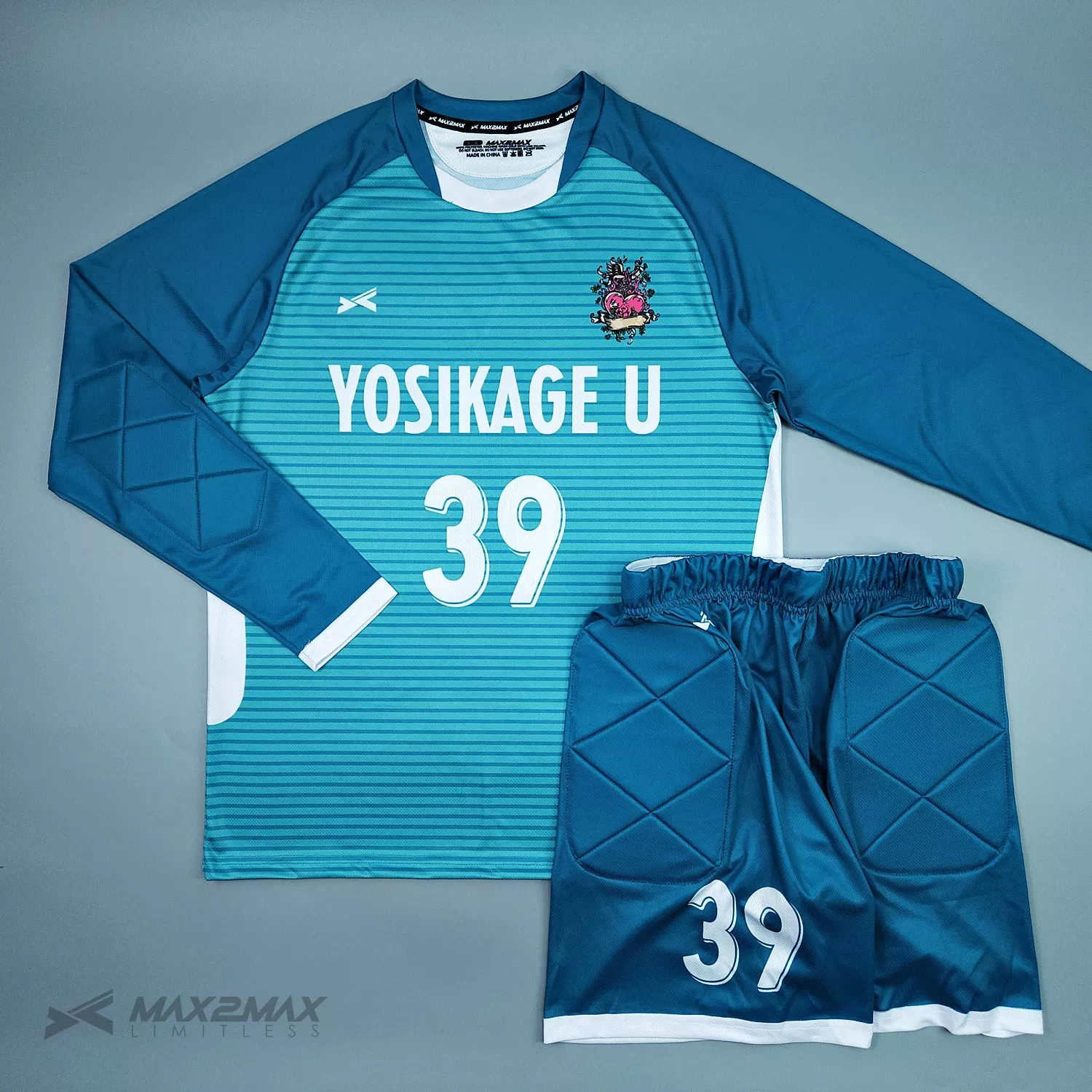サッカーユニフォーム –YOSIKAGE U_GK_1st