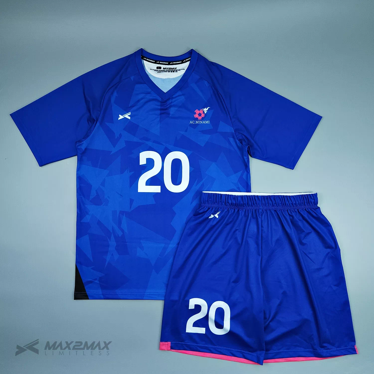サッカーユニフォーム –AC.MINAMI_2nd