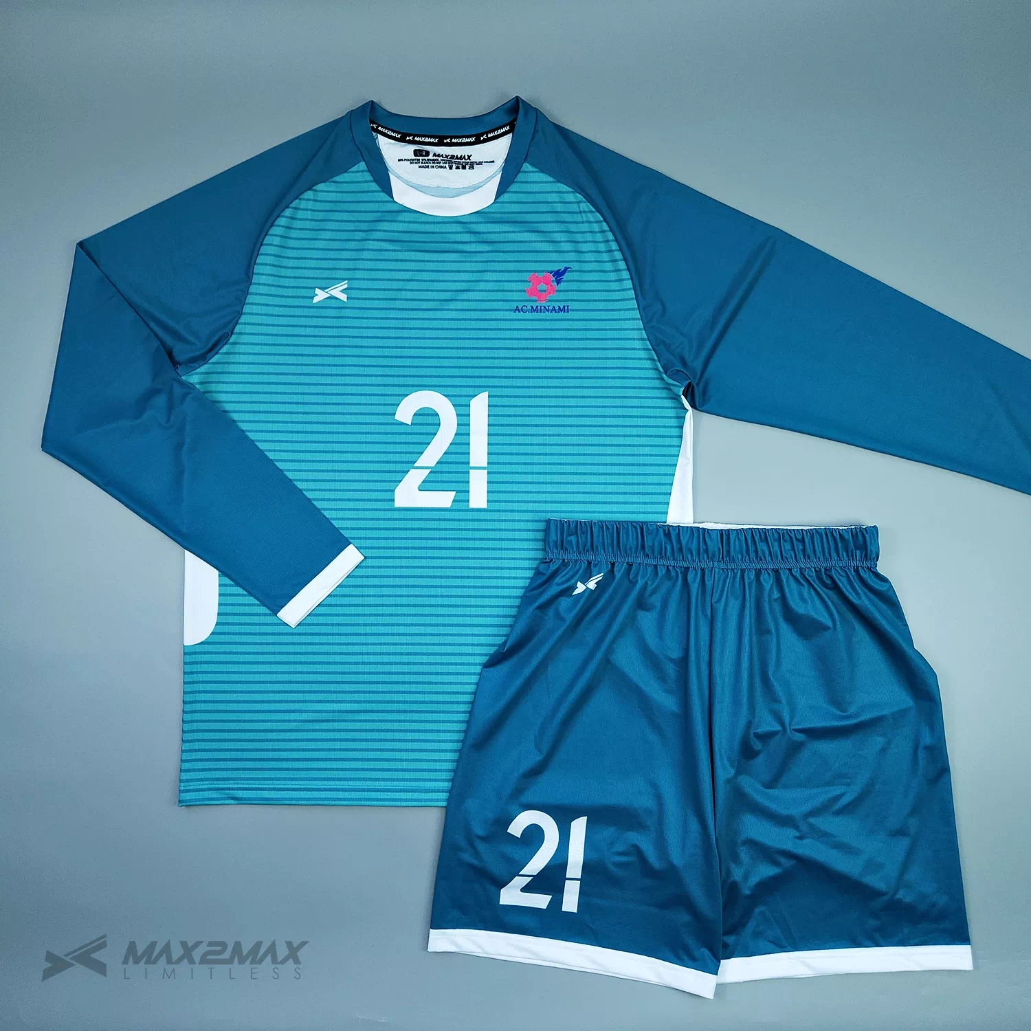 サッカーユニフォーム –AC.MINAMI_GK_2nd