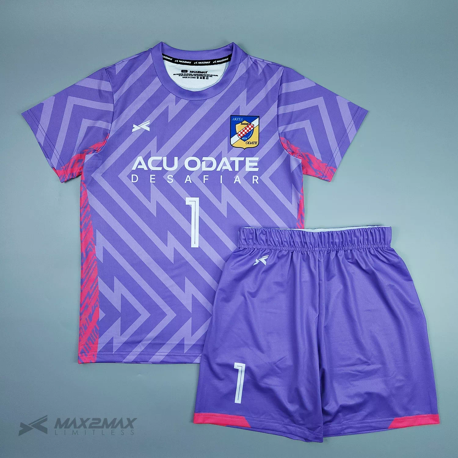 サッカーユニフォーム –ACU ODATE DESAFIAR_1st