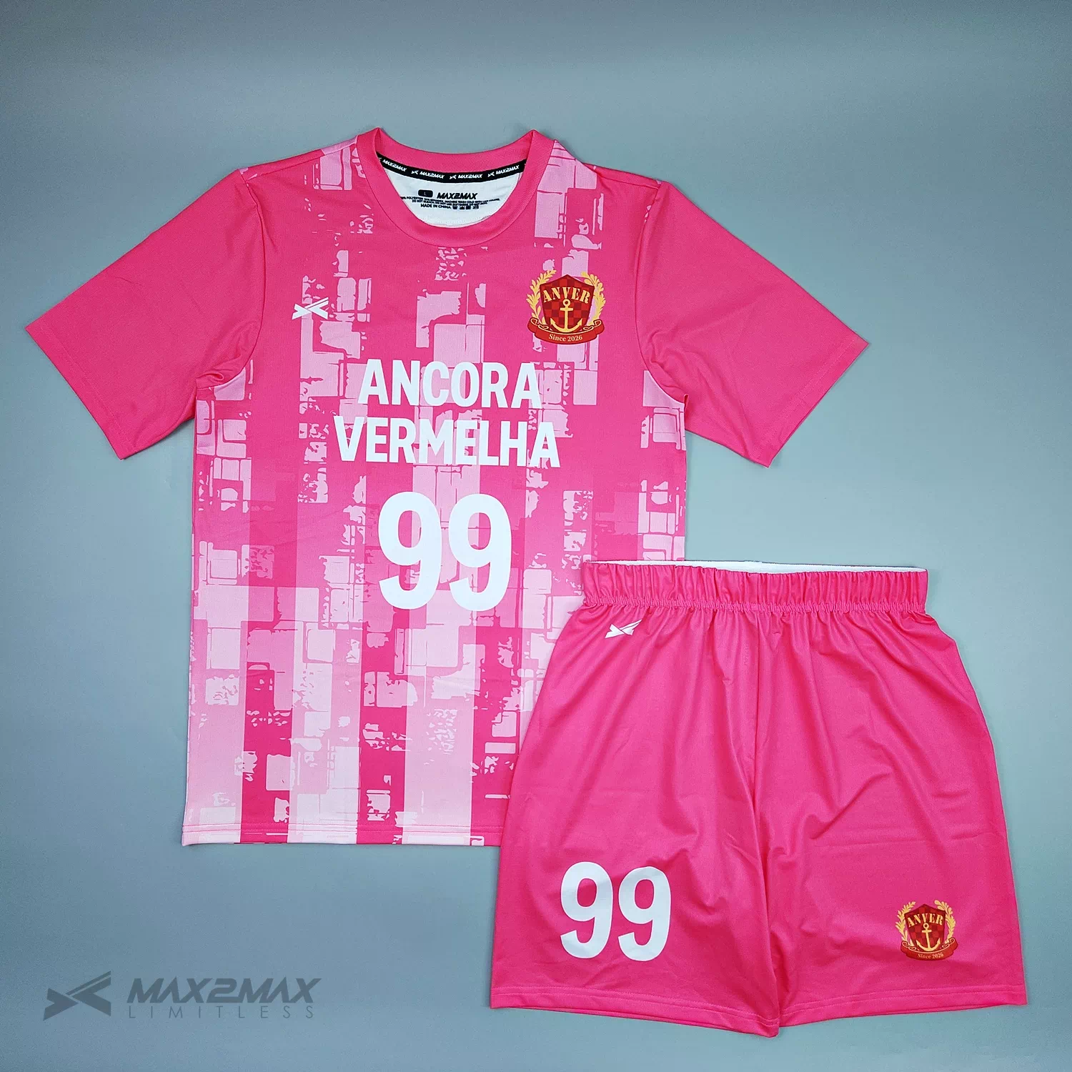 サッカーユニフォーム –Ancora Vermelha_1st