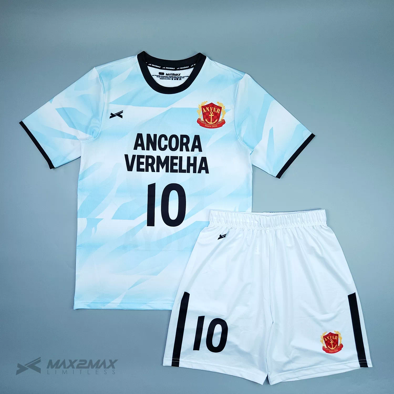 サッカーユニフォーム –Ancora Vermelha_2nd