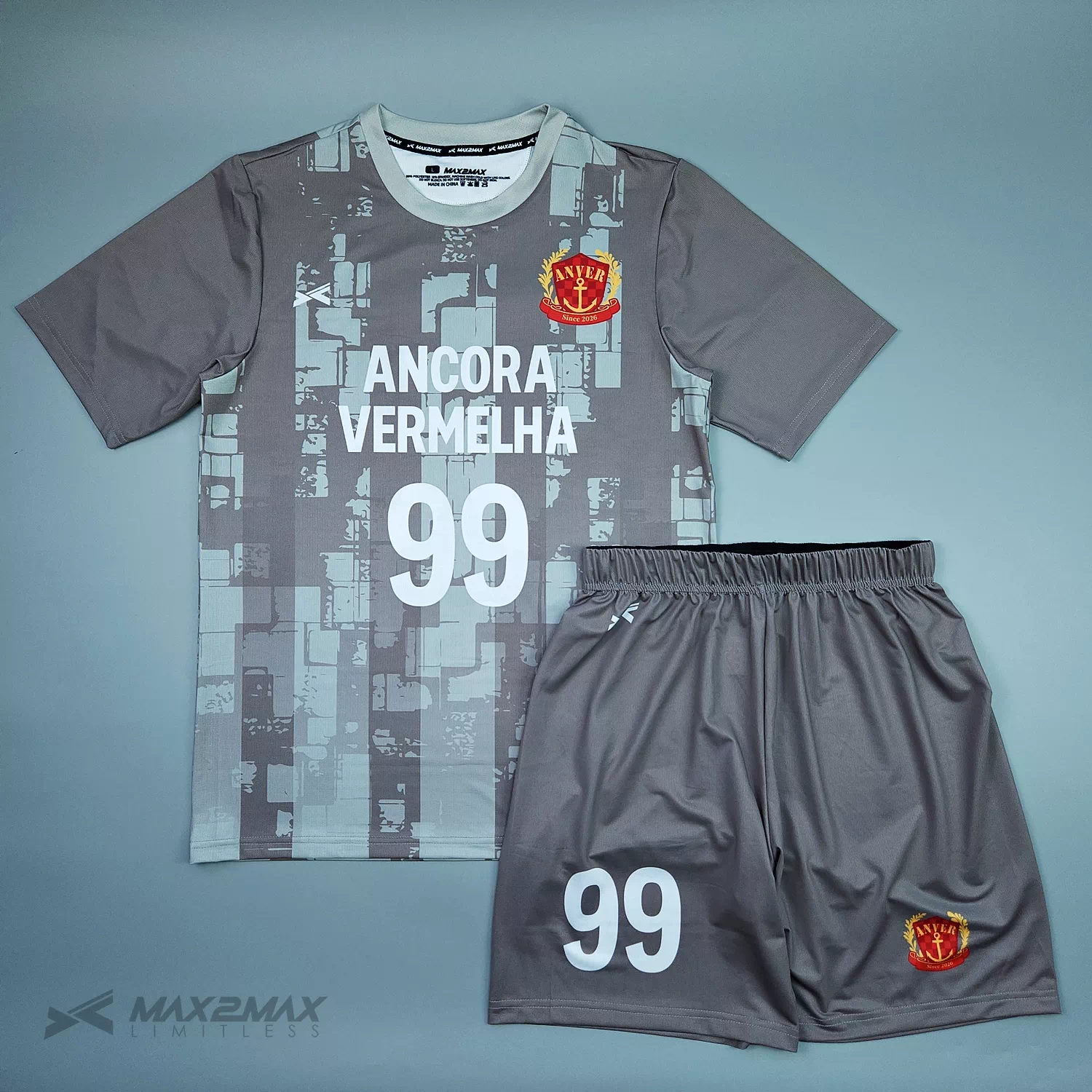 サッカーユニフォーム –Ancora Vermelha_GK_1st