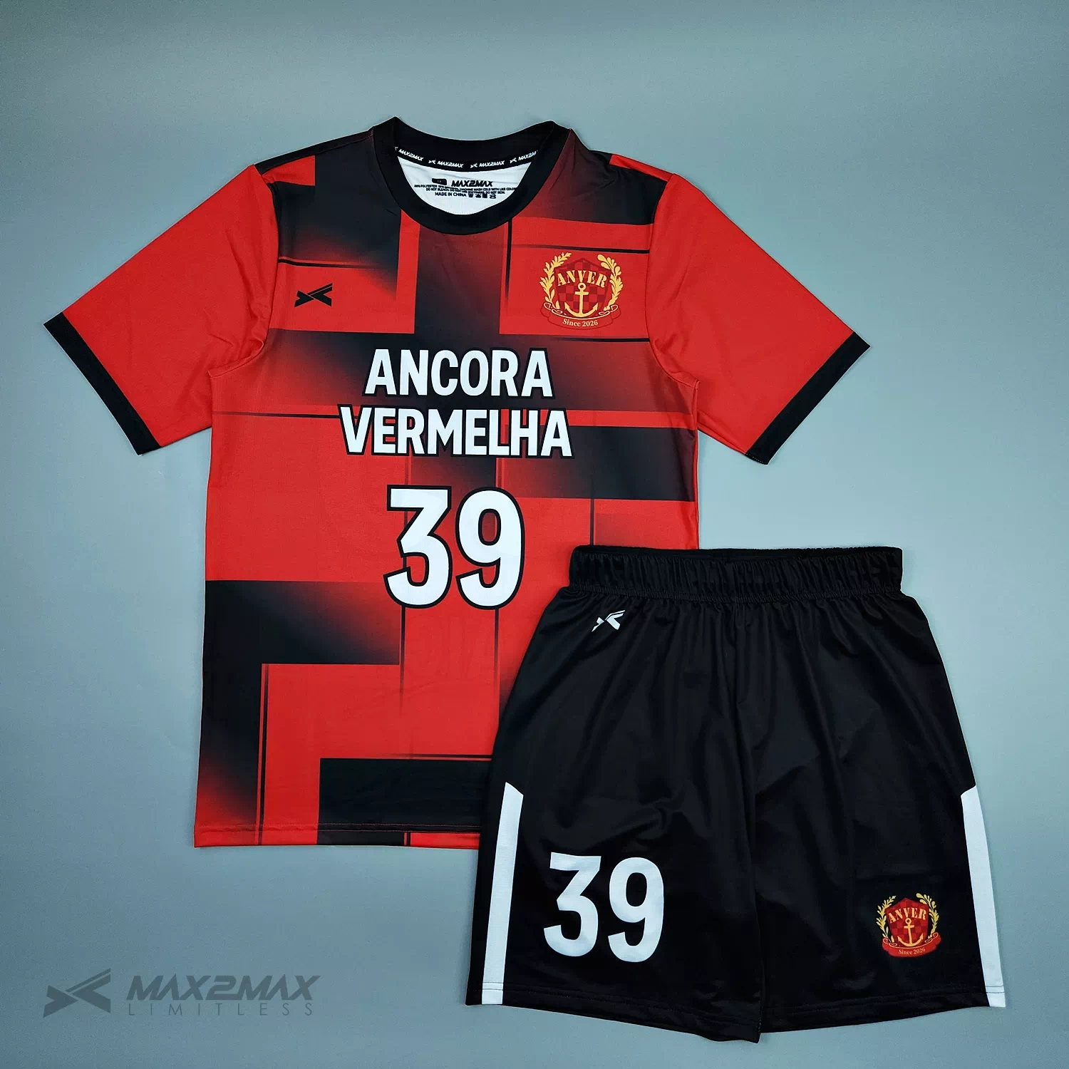 サッカーユニフォーム –Ancora Vermelha_GK_2nd