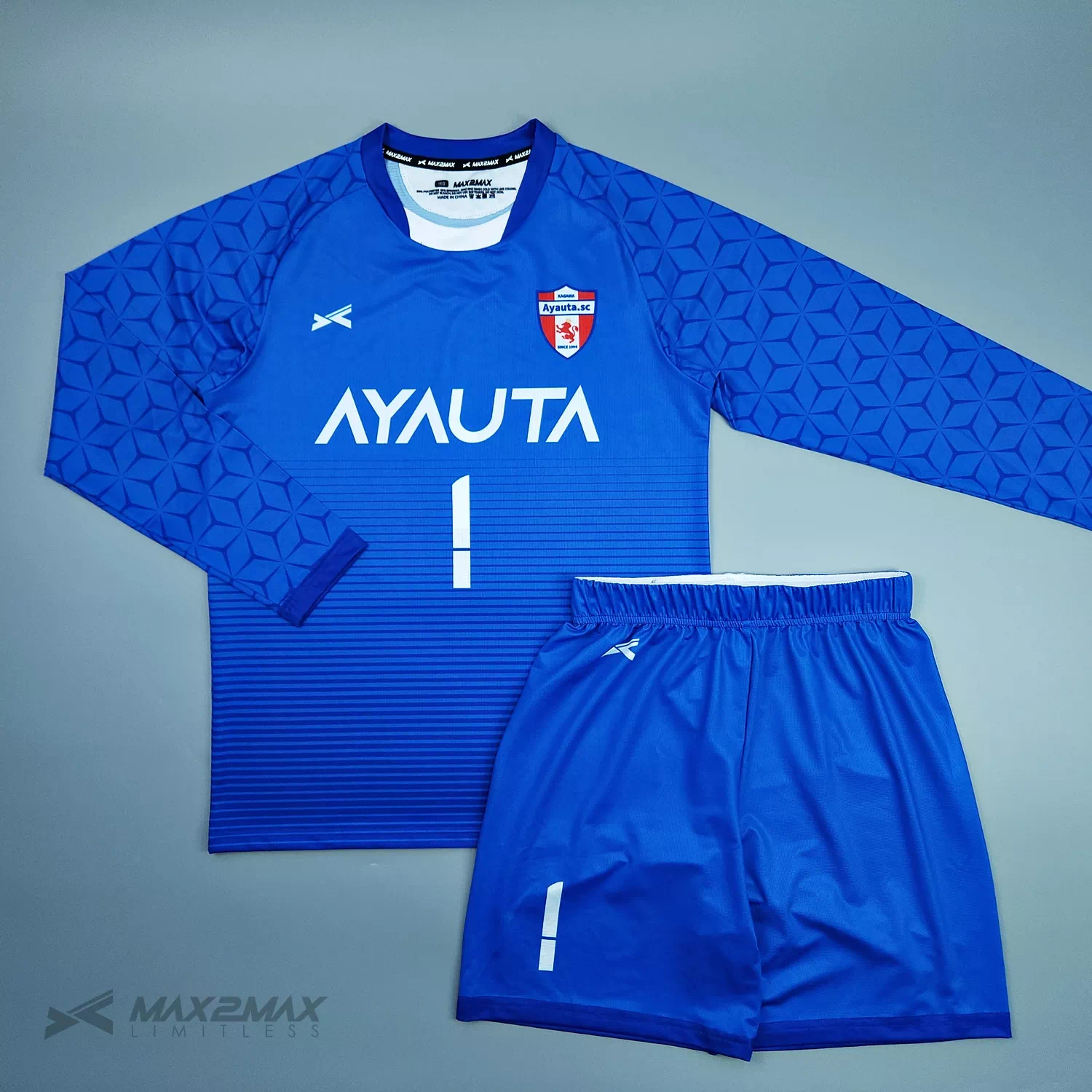 サッカーユニフォーム –AYAUTA_GK_1st