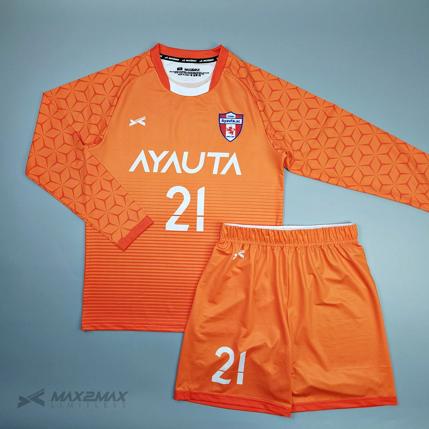 サッカーユニフォーム –AYAUTA_GK_2nd