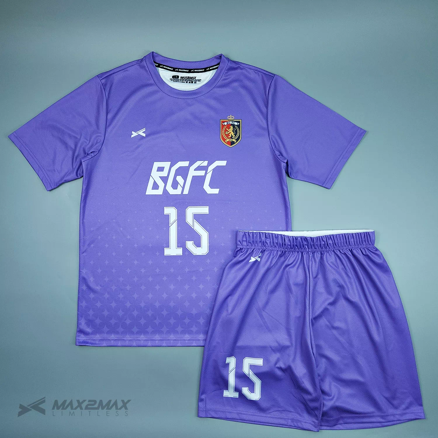 サッカーユニフォーム –BGFC_1st