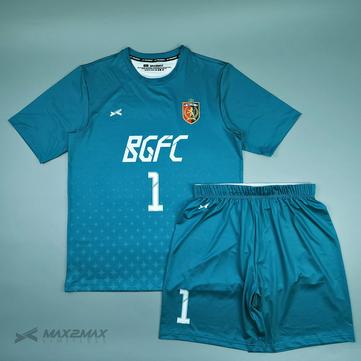 サッカーユニフォーム –BGFC_GK_1st