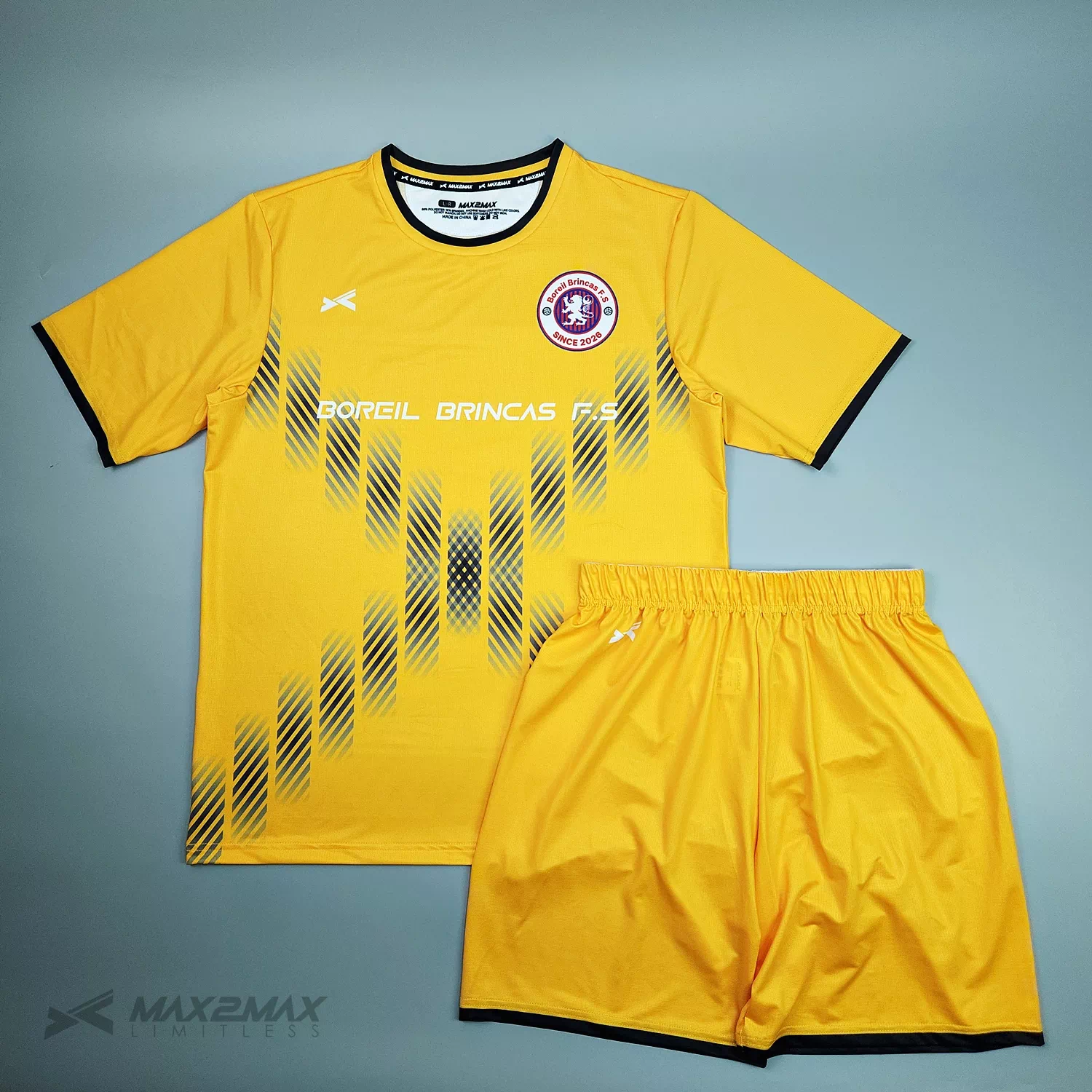 サッカーユニフォーム –Boreil Brincas F.S_GK_1st