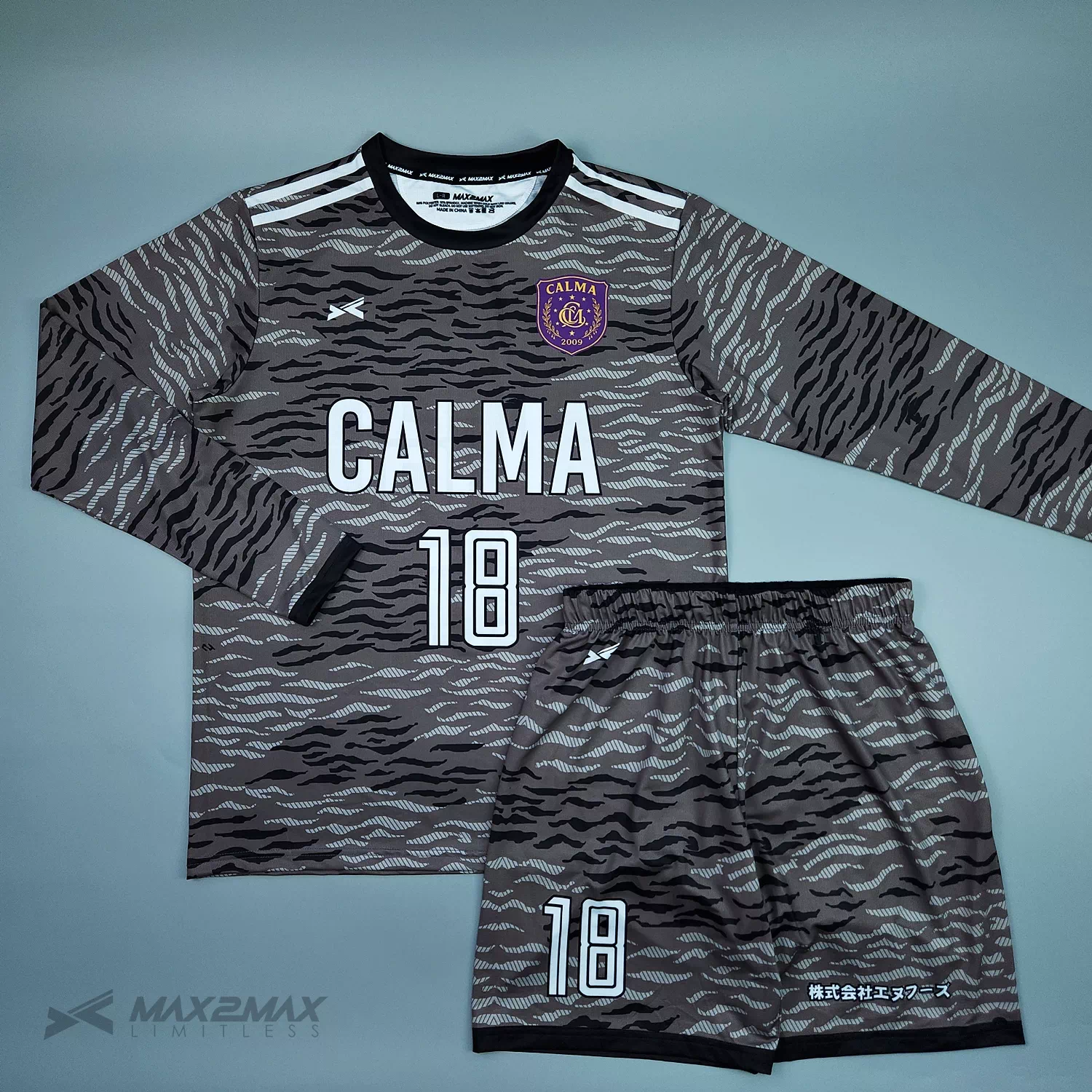 サッカーユニフォーム –Calma_1st