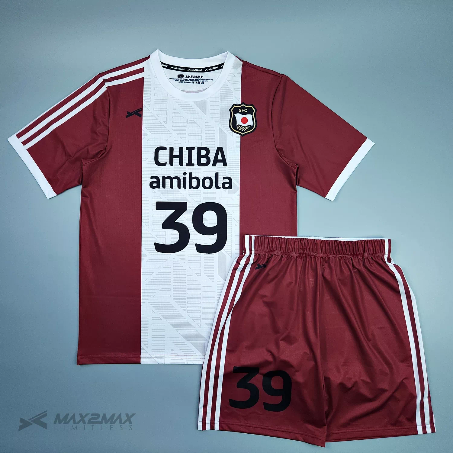 サッカーユニフォーム –CHIBA amibola_1st