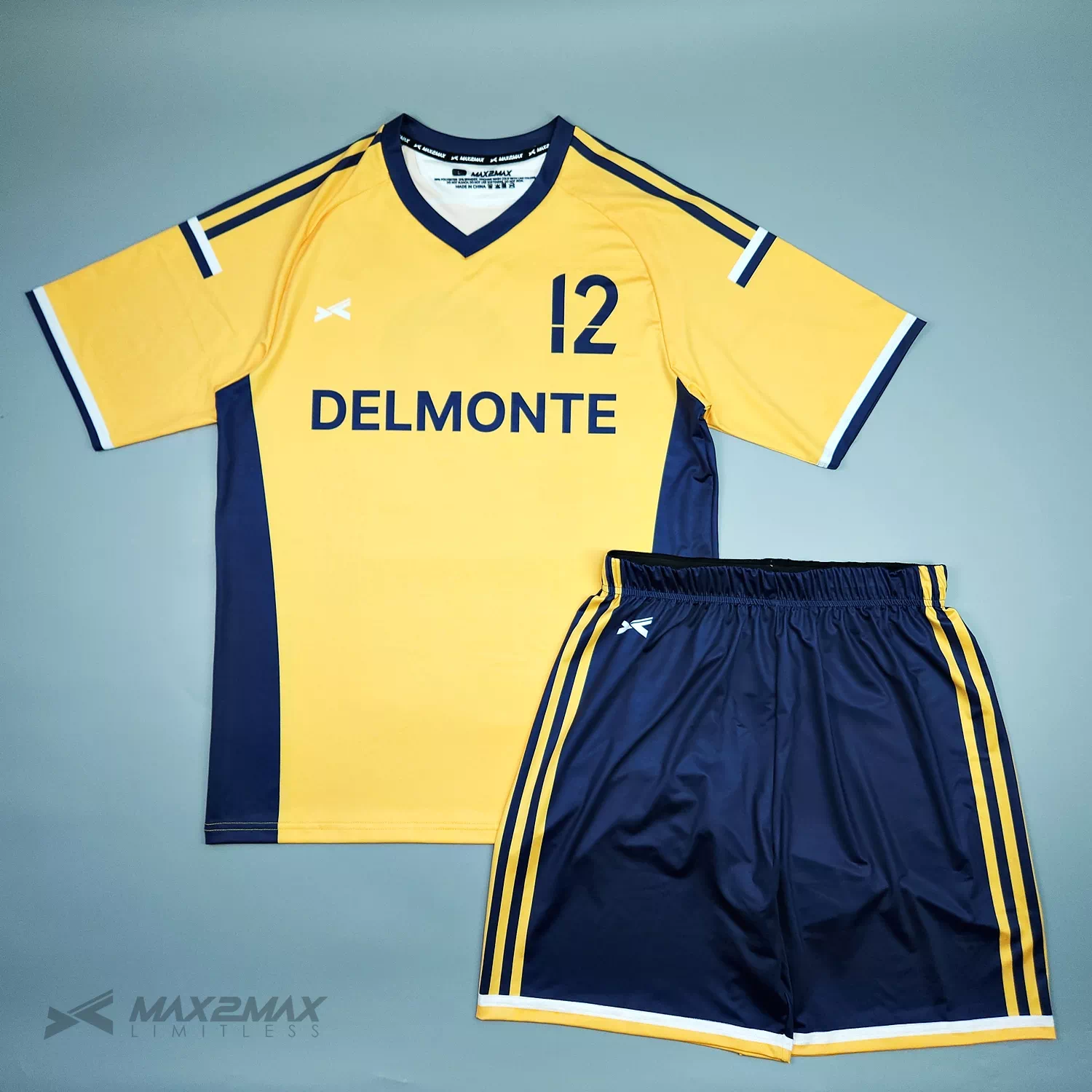 サッカーユニフォーム –DELMONTE_2nd