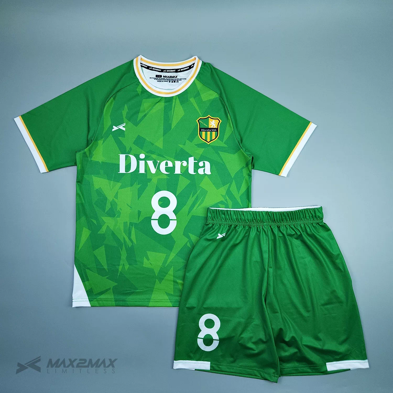 サッカーユニフォーム –Diverta_2nd