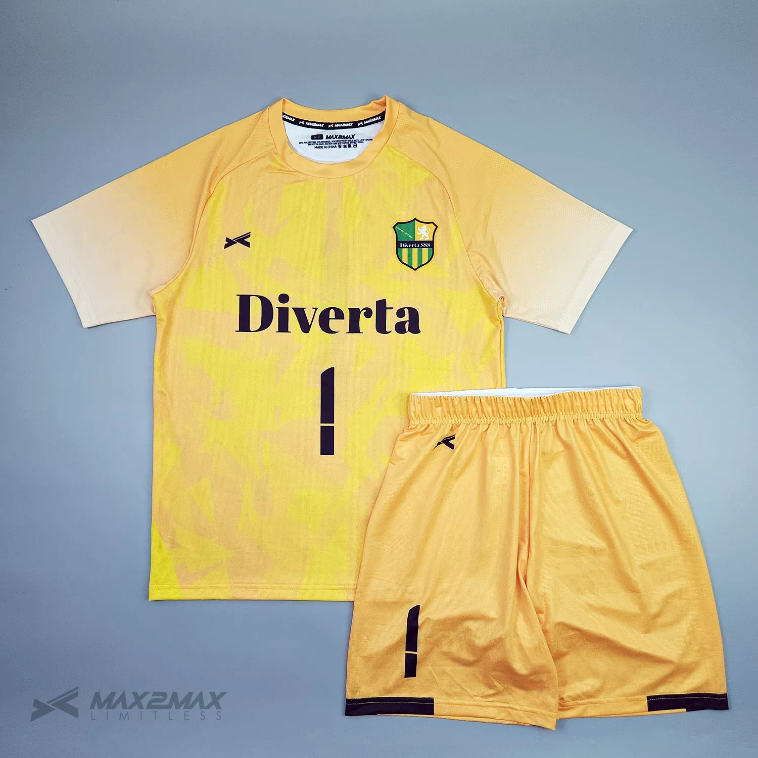 サッカーユニフォーム –Diverta_GK_2nd