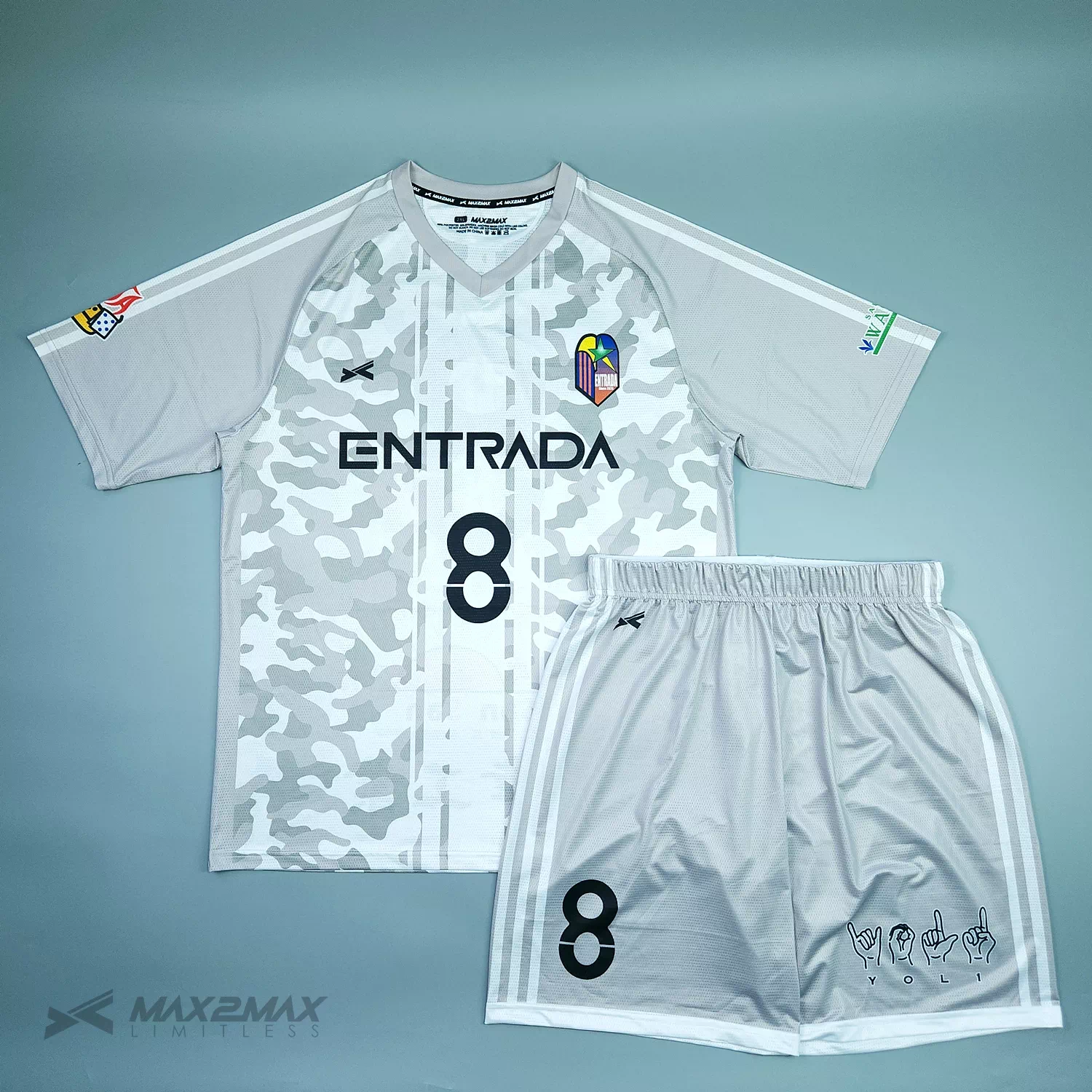 サッカーユニフォーム –ENTRADA_1st