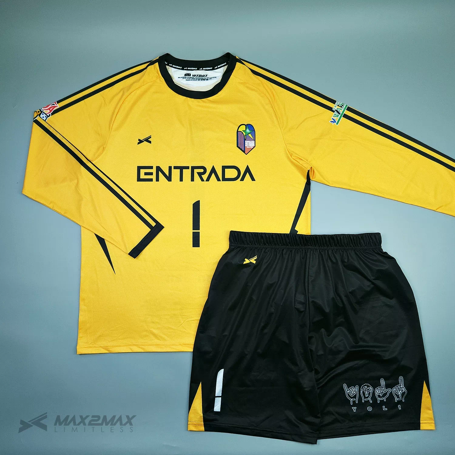 サッカーユニフォーム –ENTRADA_GK_1st