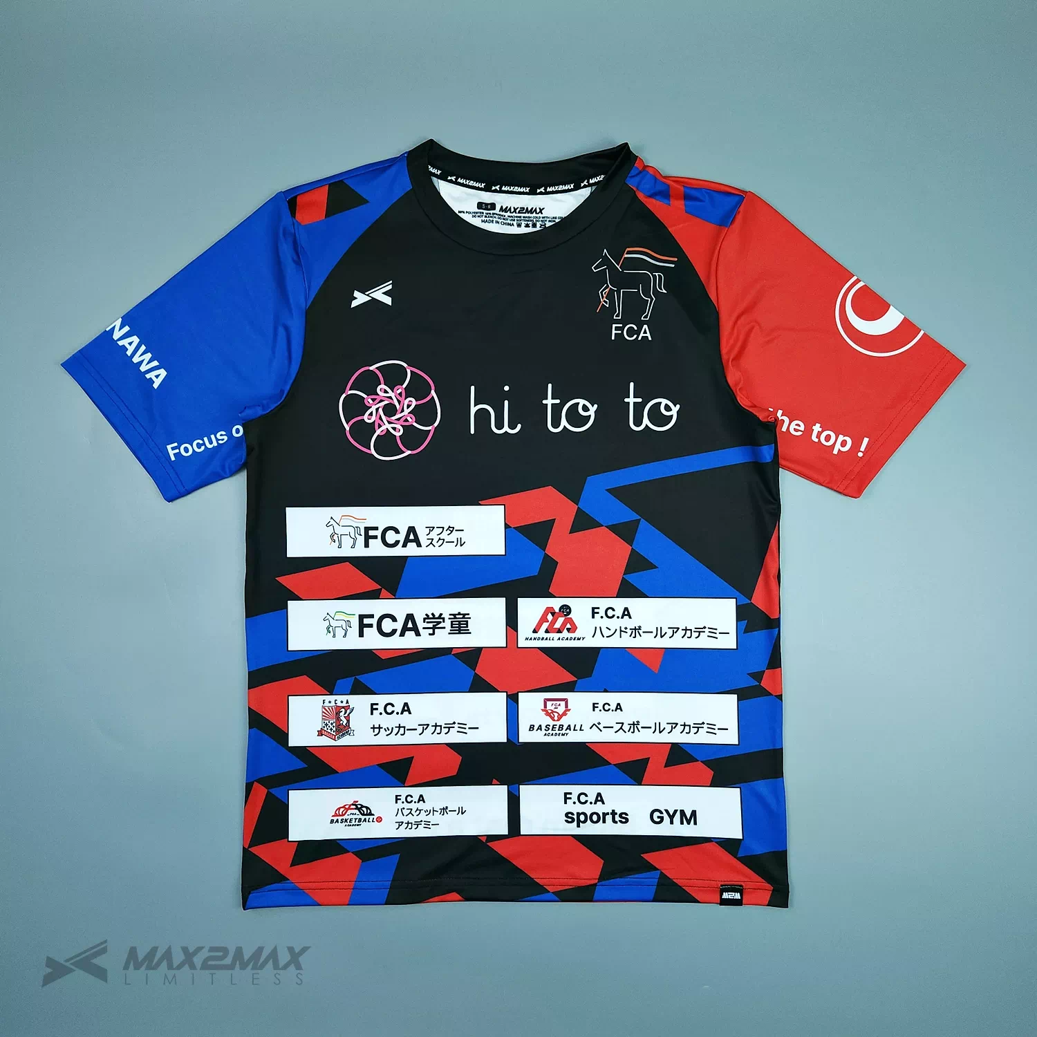 サッカーユニフォーム –F.C.A_3rd