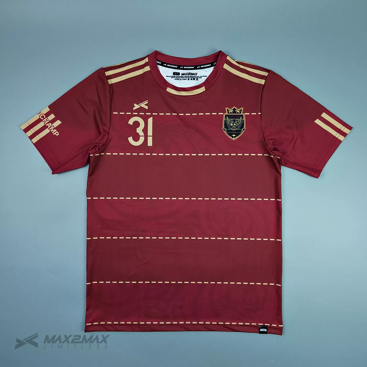 サッカーユニフォーム –FC CHAMP_1st
